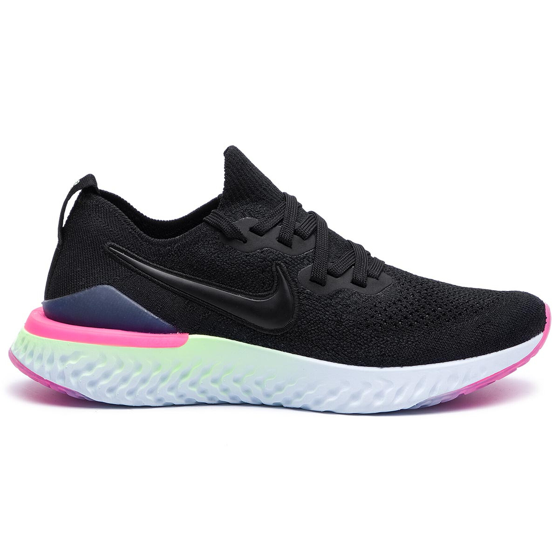 Nike Обувки Epic React Flyknit 2 BQ8927 003 Червен - Pepit.bg