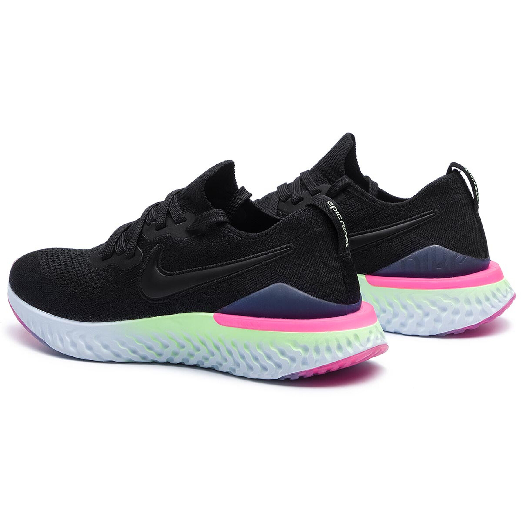 Nike Обувки Epic React Flyknit 2 BQ8927 003 Червен - Pepit.bg