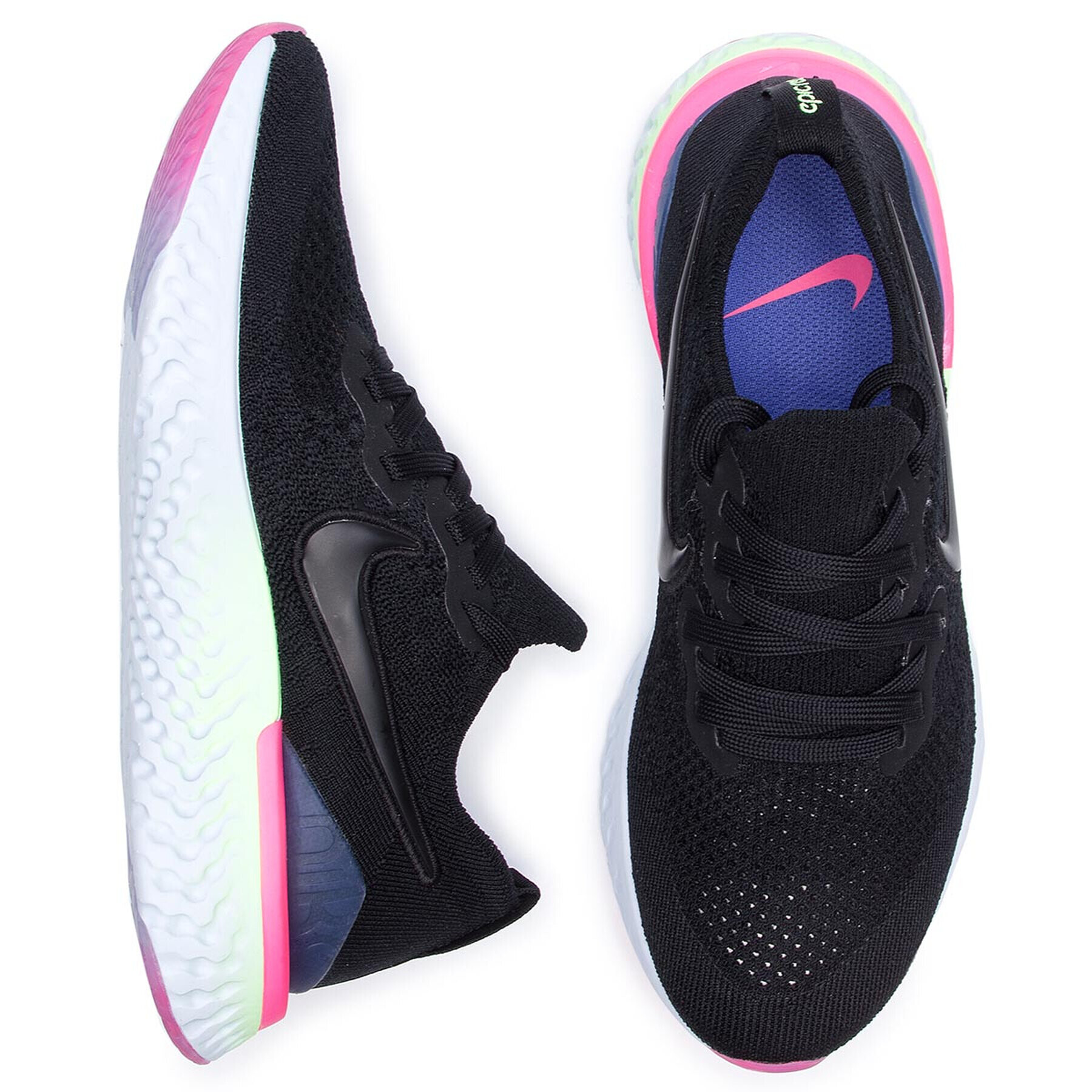 Nike Обувки Epic React Flyknit 2 BQ8927 003 Червен - Pepit.bg