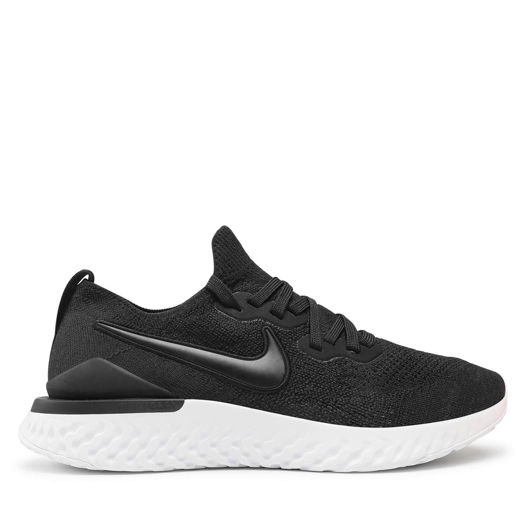 Nike Обувки Epic React Flyknit 2 BQ8928 002 Черен - Pepit.bg