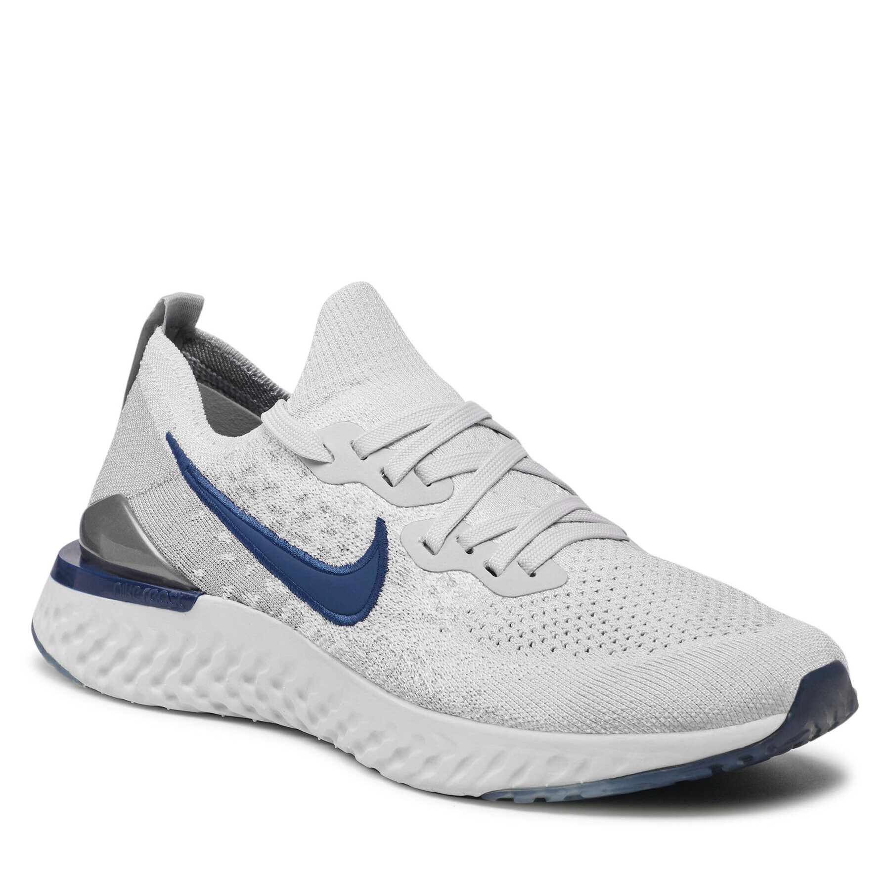 Nike Обувки Epic React Flyknit 2 BQ8928 015 Сив - Pepit.bg