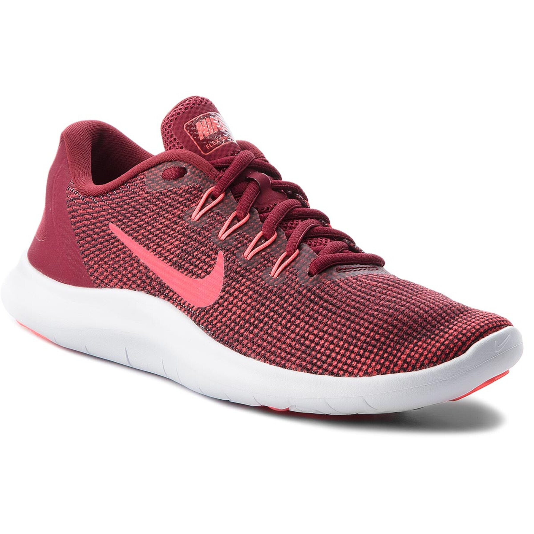 Nike Обувки Flex 2018 Rn AA7408 600 Бордо - Pepit.bg