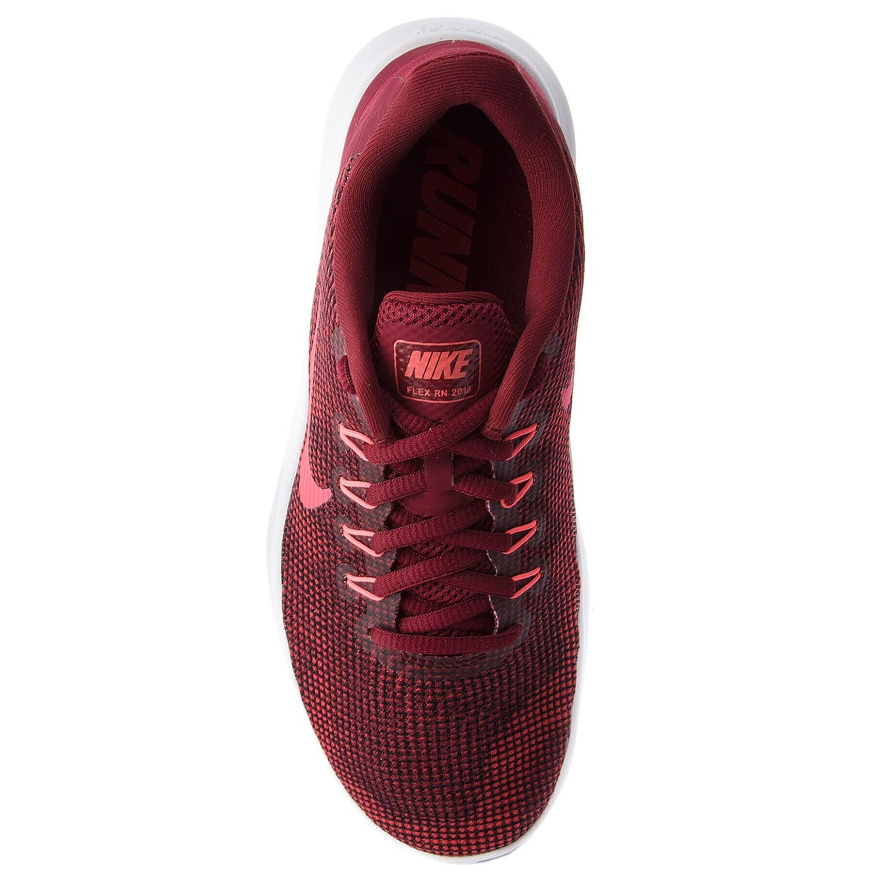 Nike Обувки Flex 2018 Rn AA7408 600 Бордо - Pepit.bg