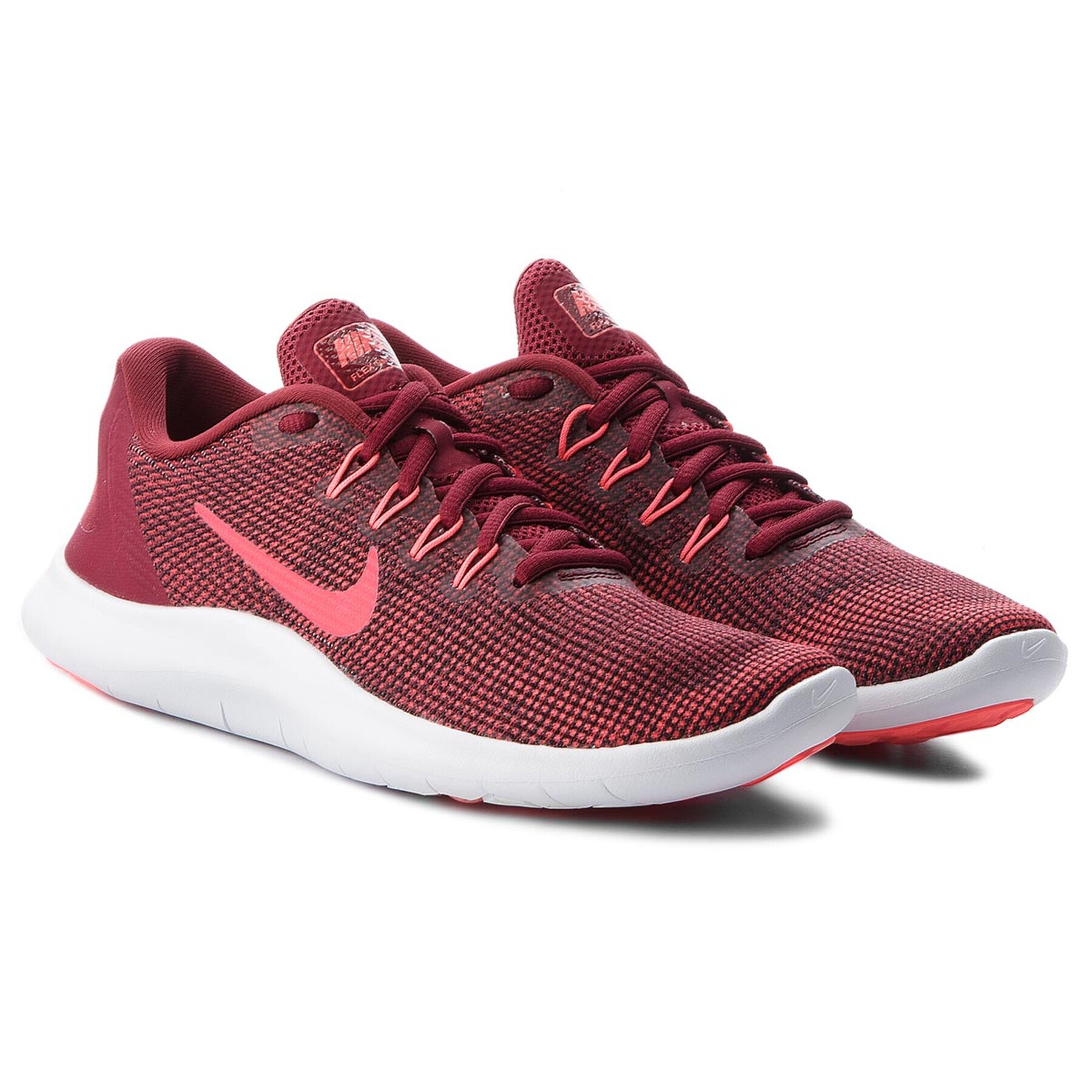 Nike Обувки Flex 2018 Rn AA7408 600 Бордо - Pepit.bg