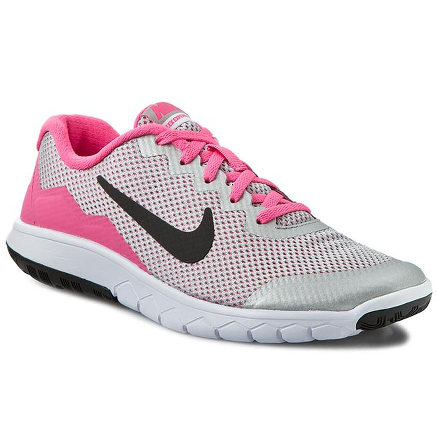 Nike Обувки Flex Experience 4 (GS) 749818 002 Сив - Pepit.bg