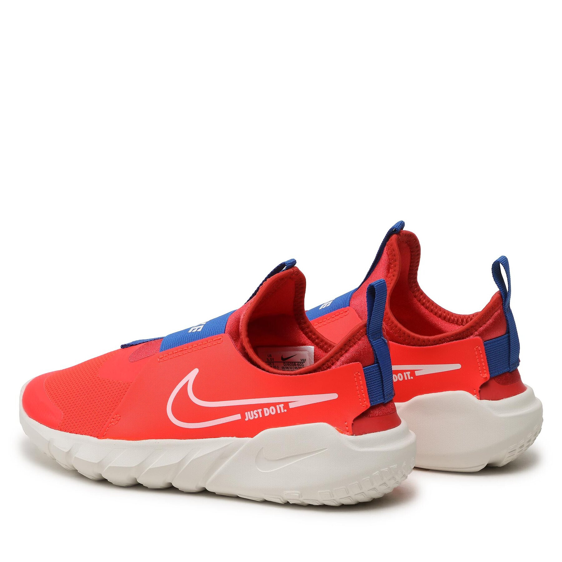 Nike Обувки Flex Runner 2 (GS) DJ6038 601 Червен - Pepit.bg