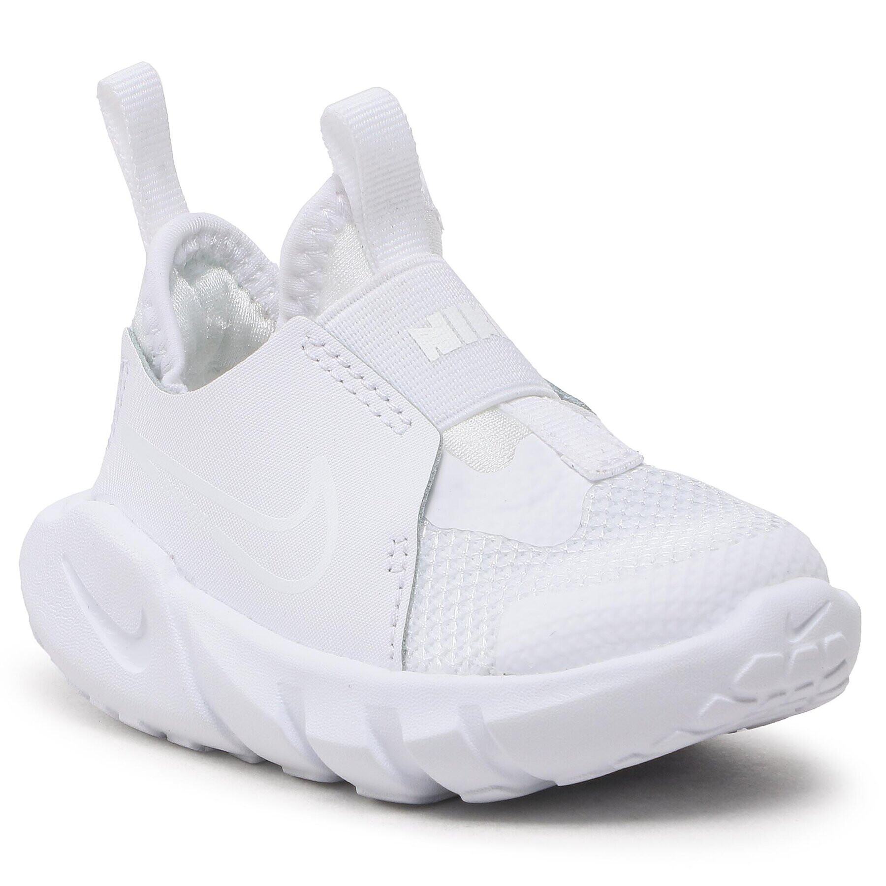 Nike Обувки Flex Runner 2 (TDV) DJ6039 100 Бял - Pepit.bg