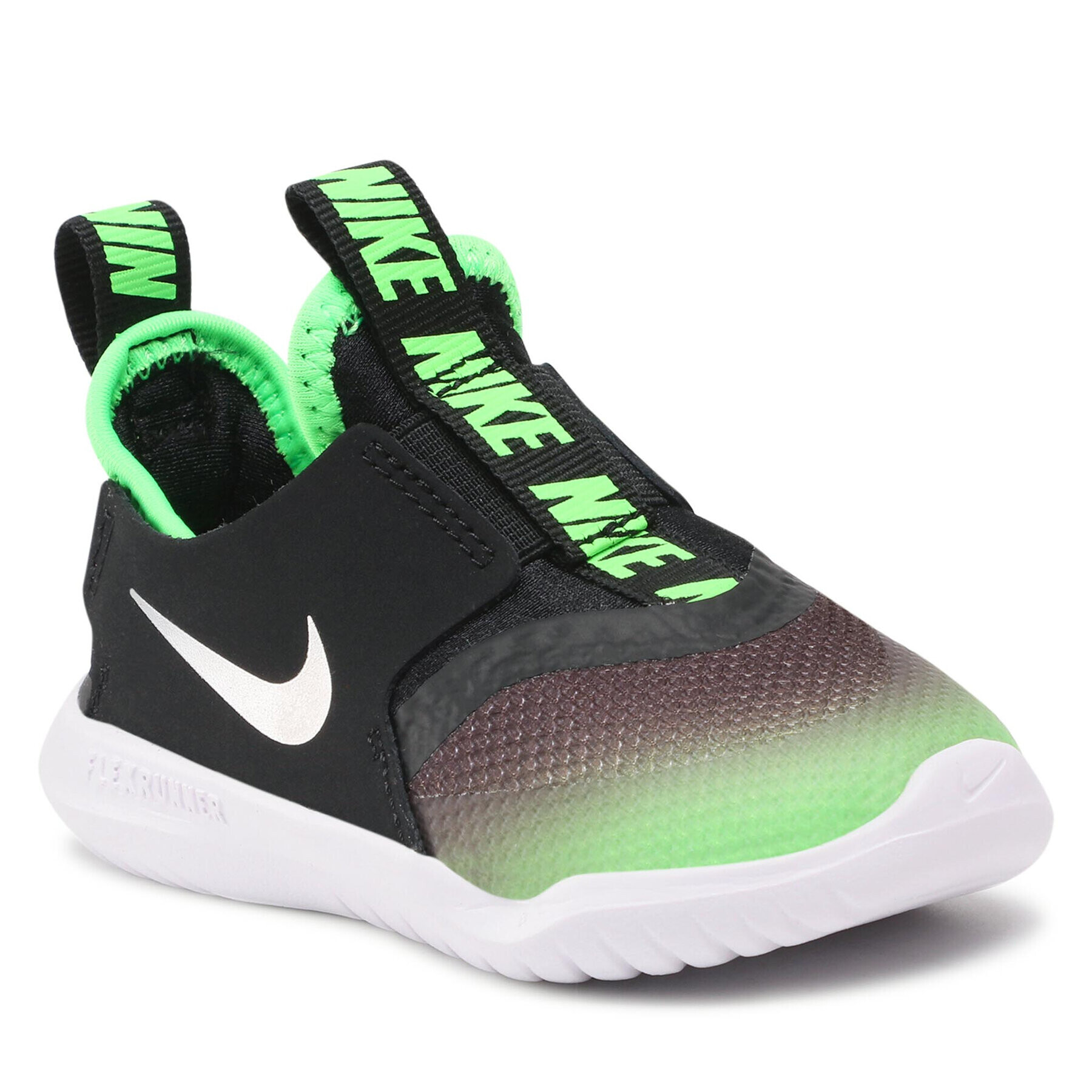 Nike Обувки Flex Runner AT4665 020 Черен - Pepit.bg