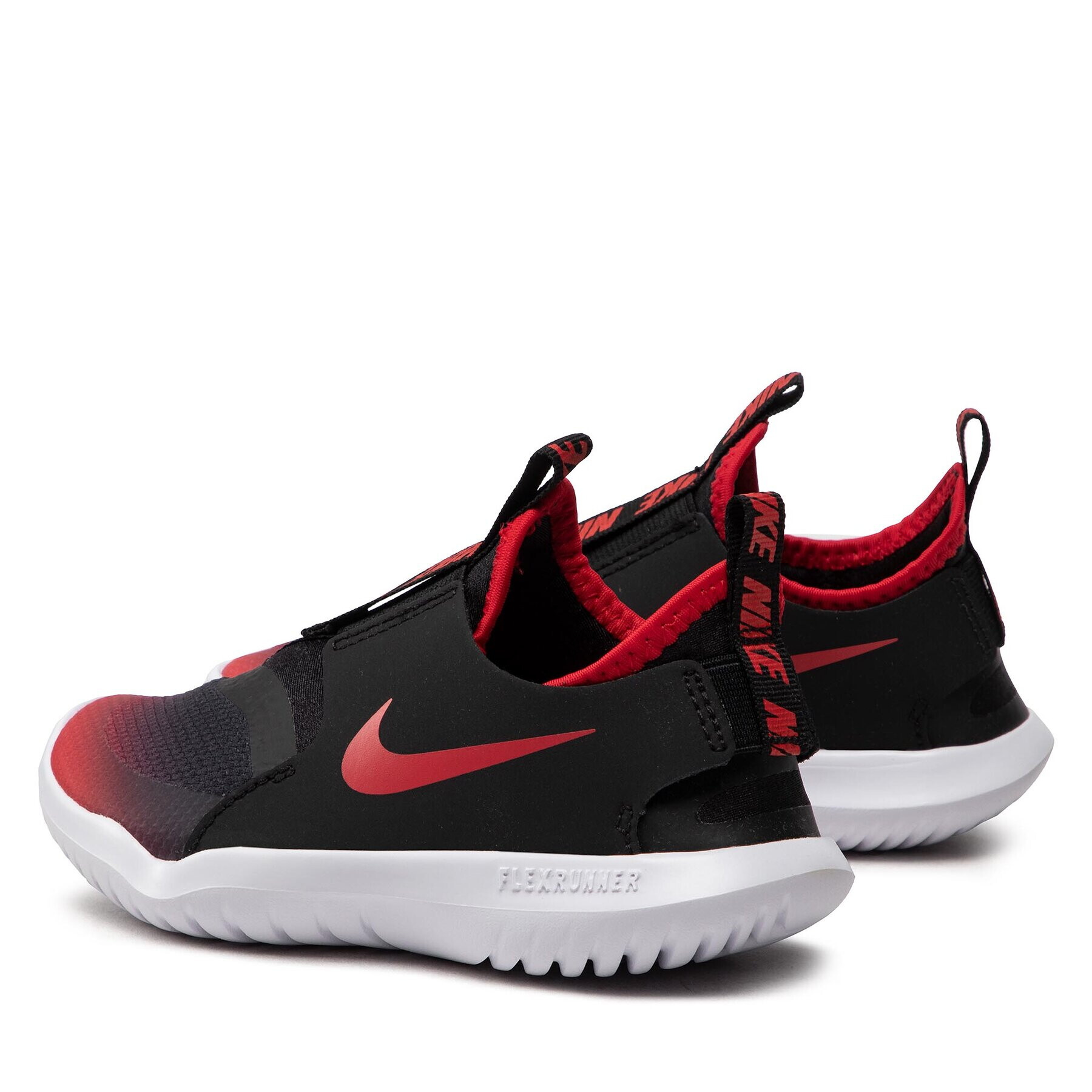 Nike Обувки Flex Runner (Ps) AT4663-607 Черен - Pepit.bg