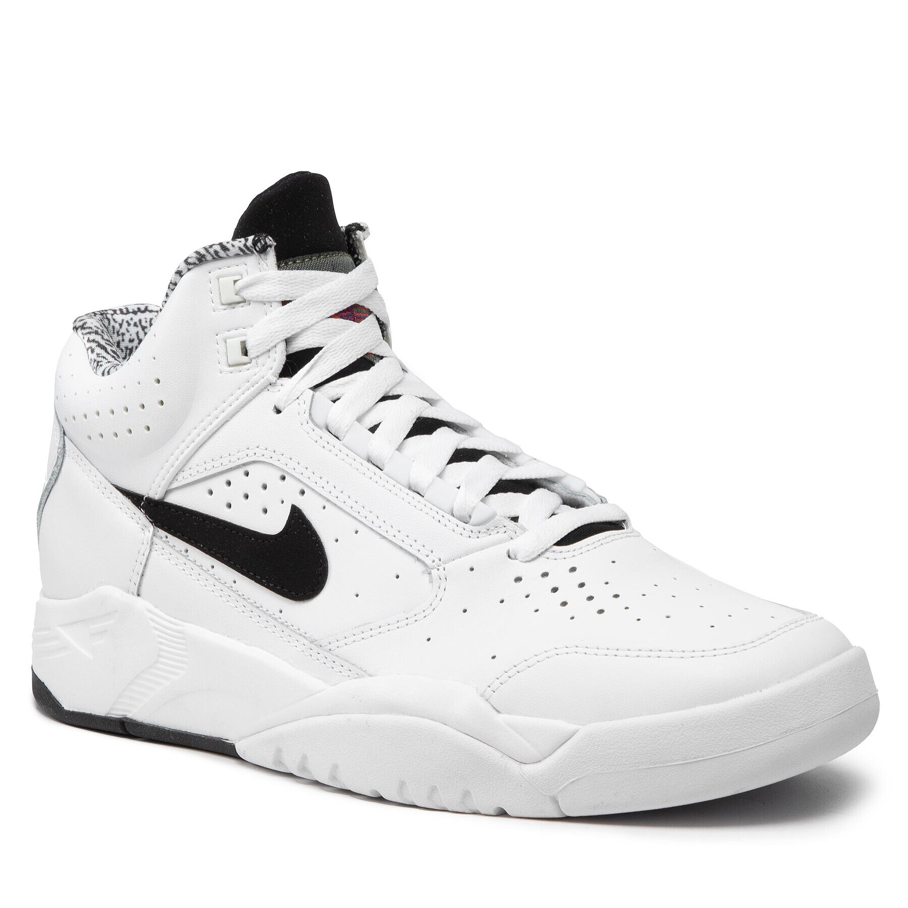 Nike Обувки Flight Lite Mid DJ2518 100 Бял - Pepit.bg