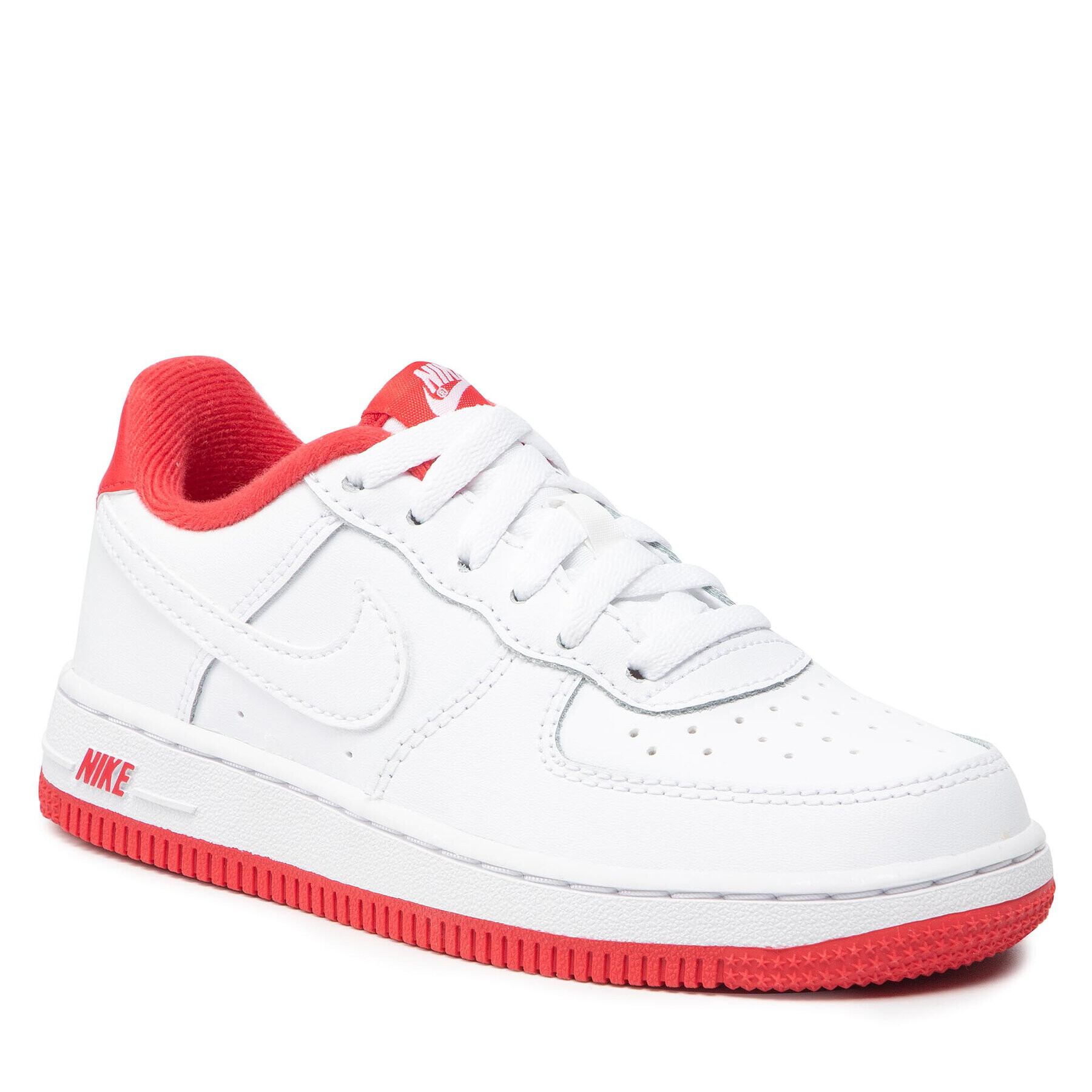 Nike Обувки Force 1-1 (Ps) CU0816 101 Бял - Pepit.bg