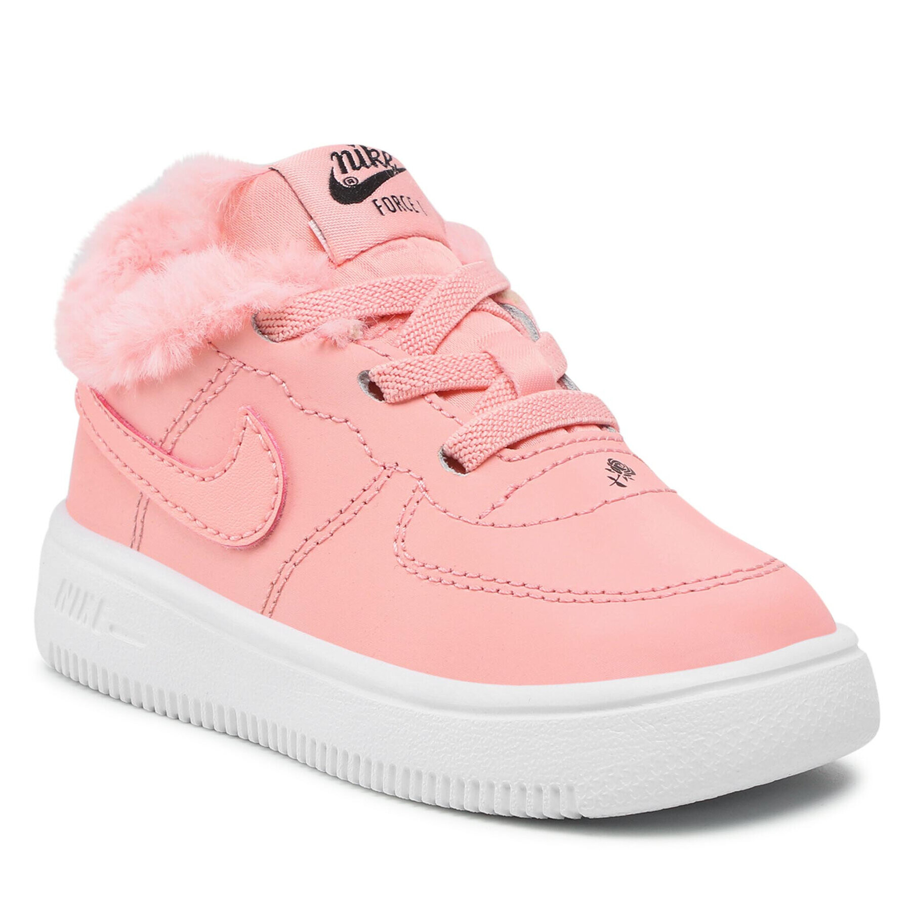 Nike Обувки Force 1'18 Vday (Td) AV0751 600 Розов - Pepit.bg