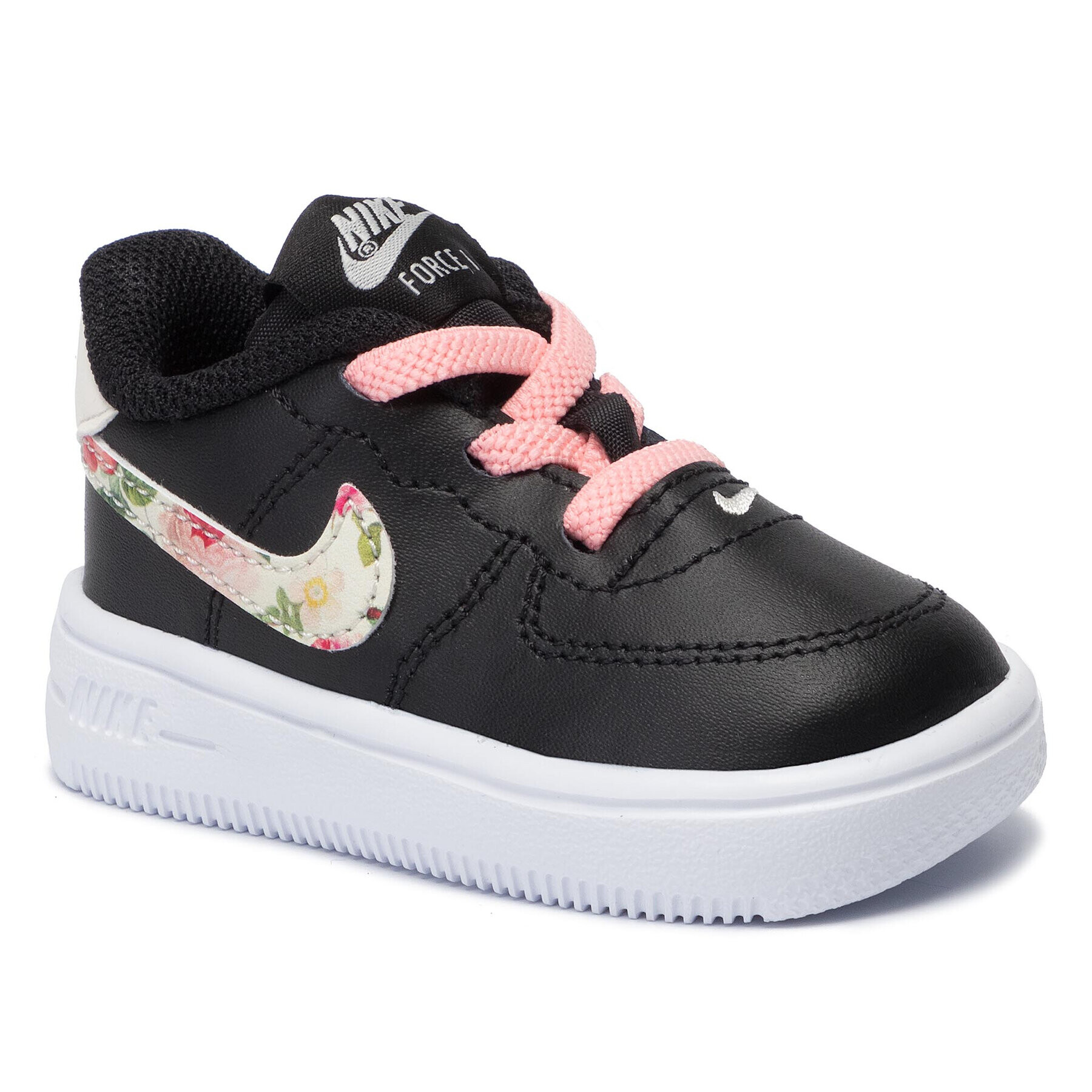 Nike Обувки Force 1 '18 VF (TD) BQ2465 001 Черен - Pepit.bg