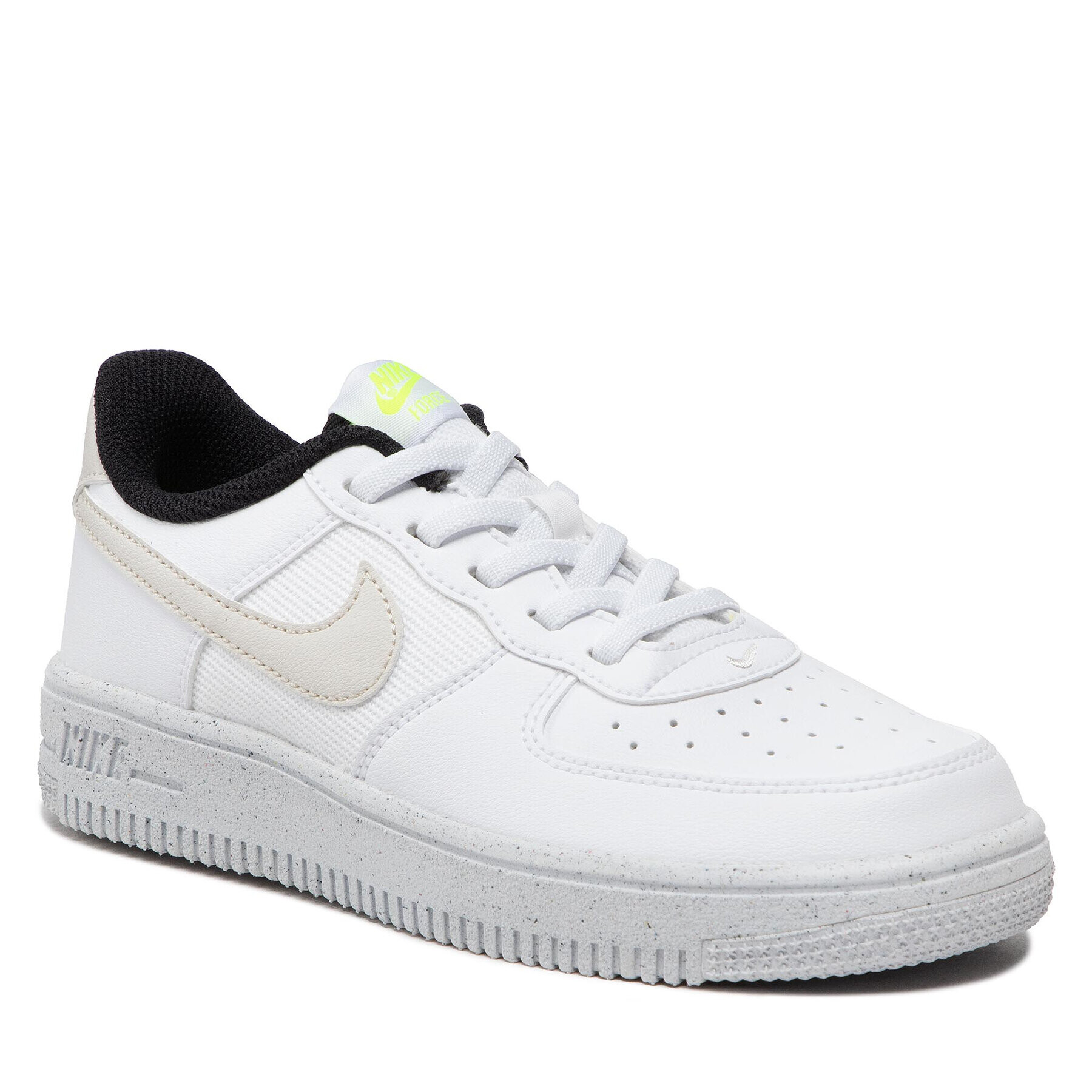 Nike Обувки Force 1 Crater nn (PS) DH8696 101 Бял - Pepit.bg