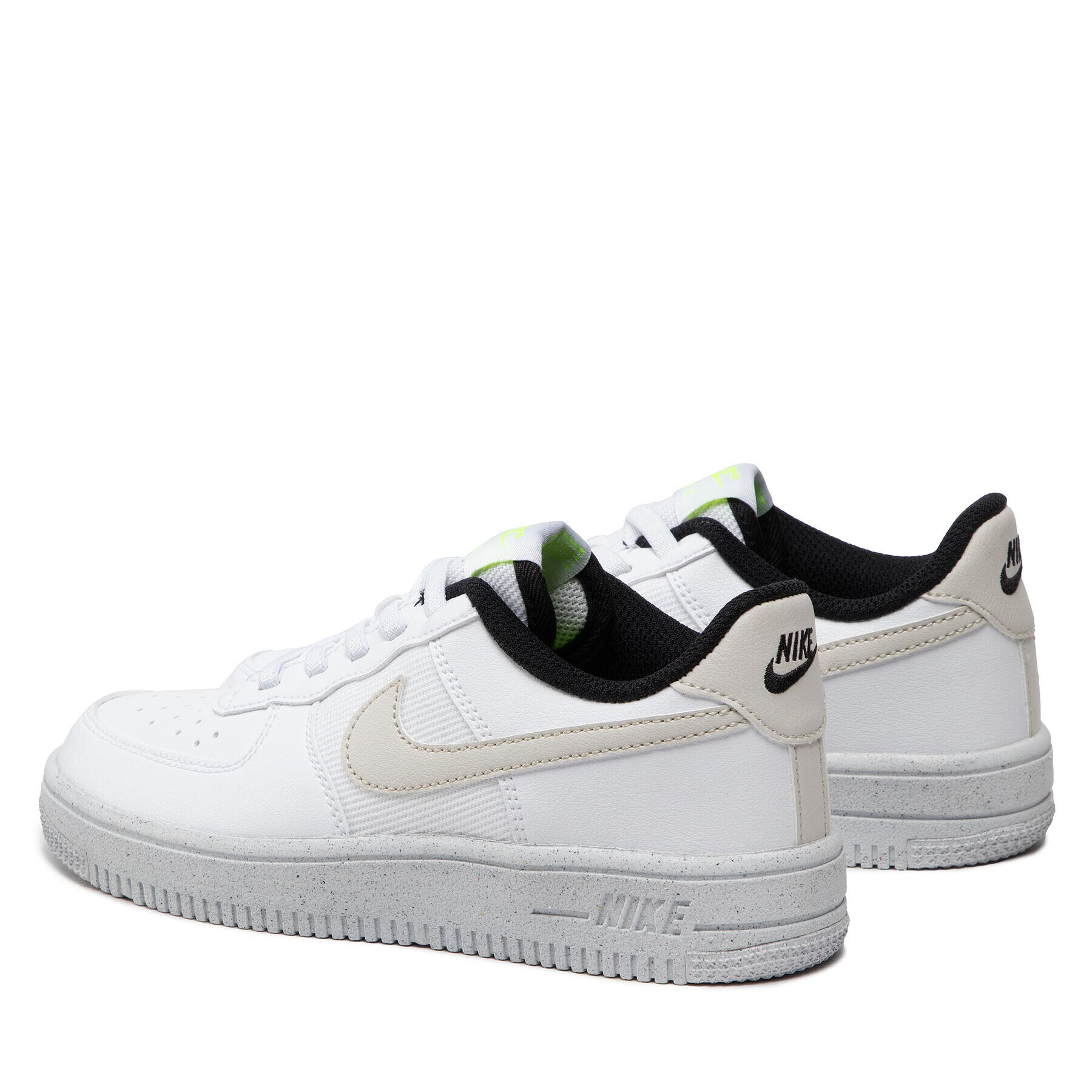 Nike Обувки Force 1 Crater nn (PS) DH8696 101 Бял - Pepit.bg