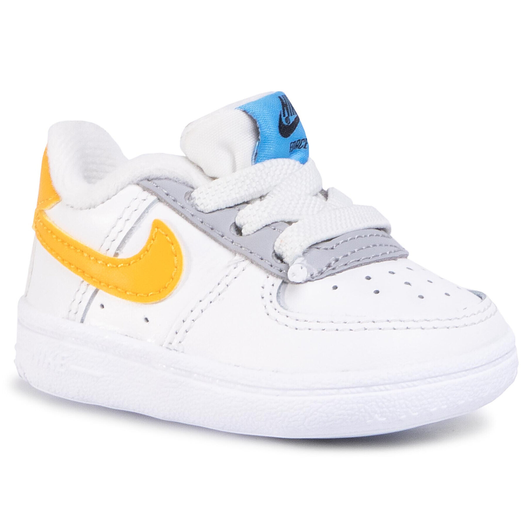 Nike Обувки Force 1 CRIB (CB) CK2201 101 Бял - Pepit.bg