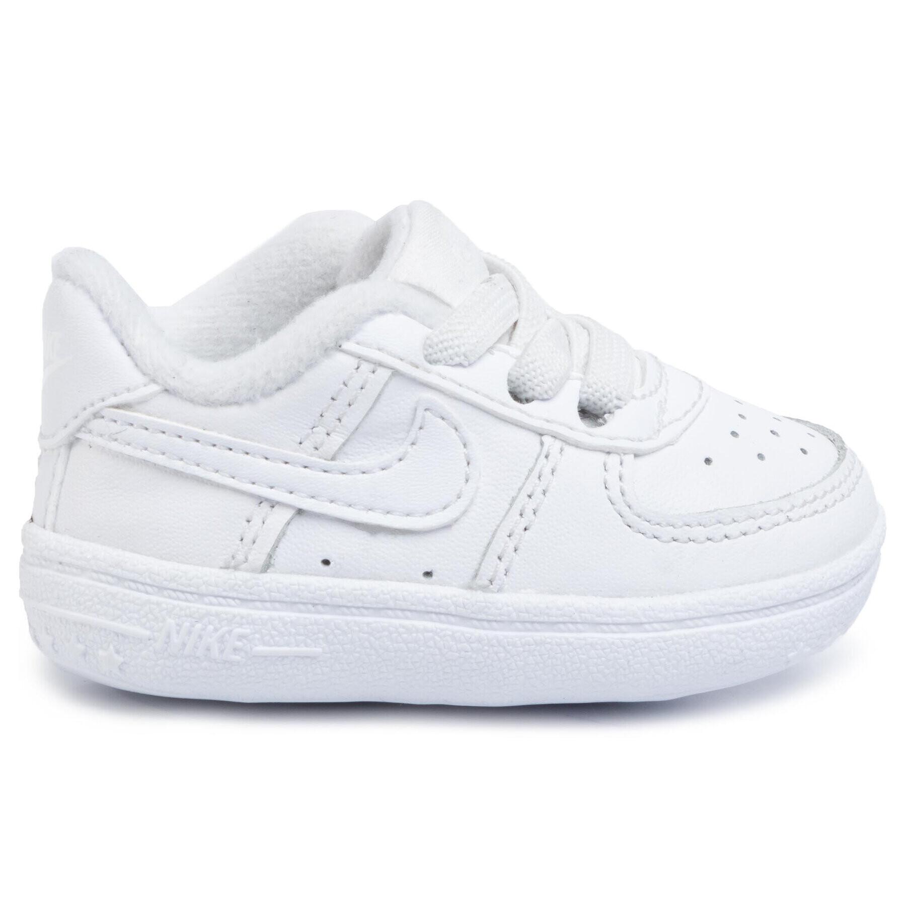 Nike Обувки Force 1 Crib CK2201 100 Бял - Pepit.bg