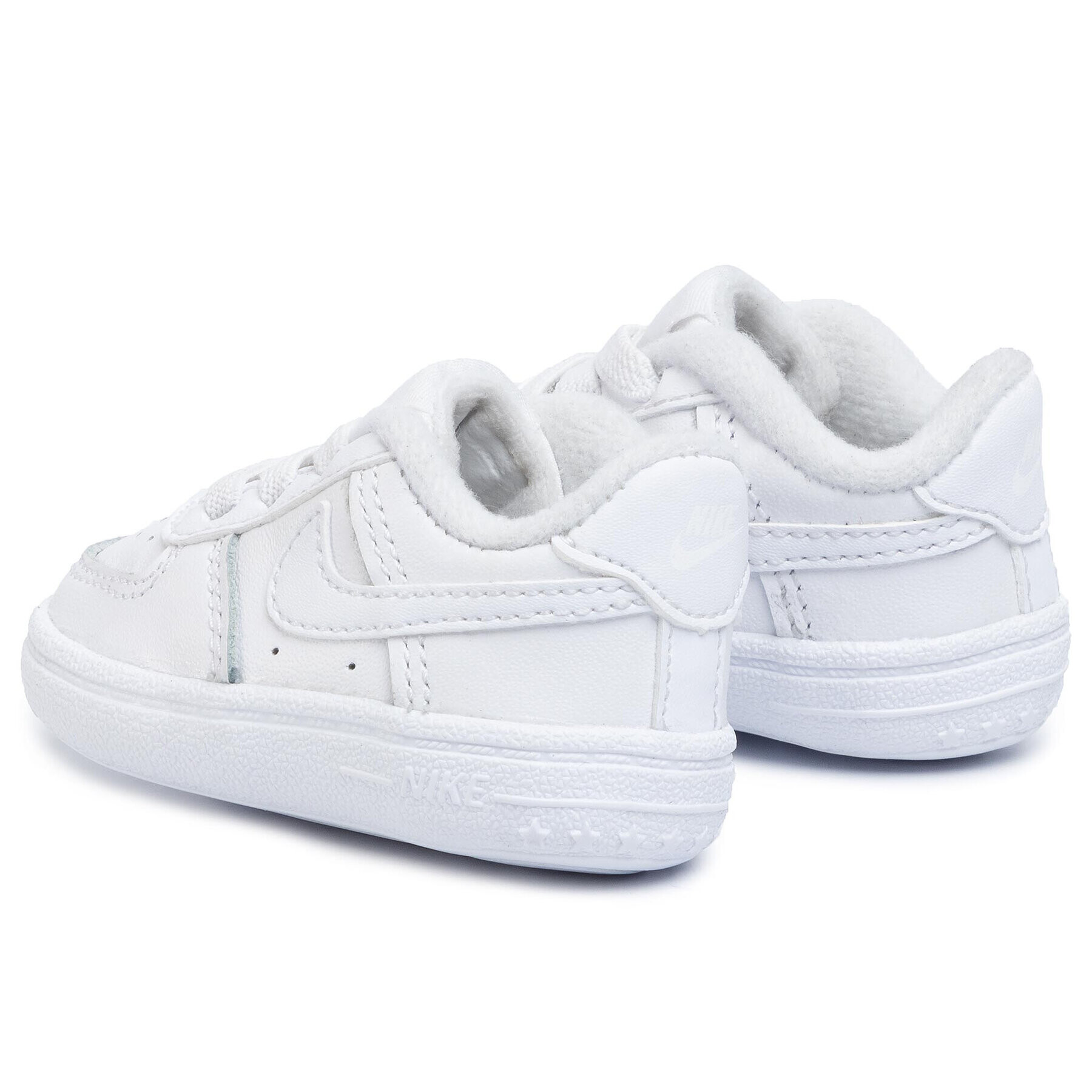 Nike Обувки Force 1 Crib CK2201 100 Бял - Pepit.bg