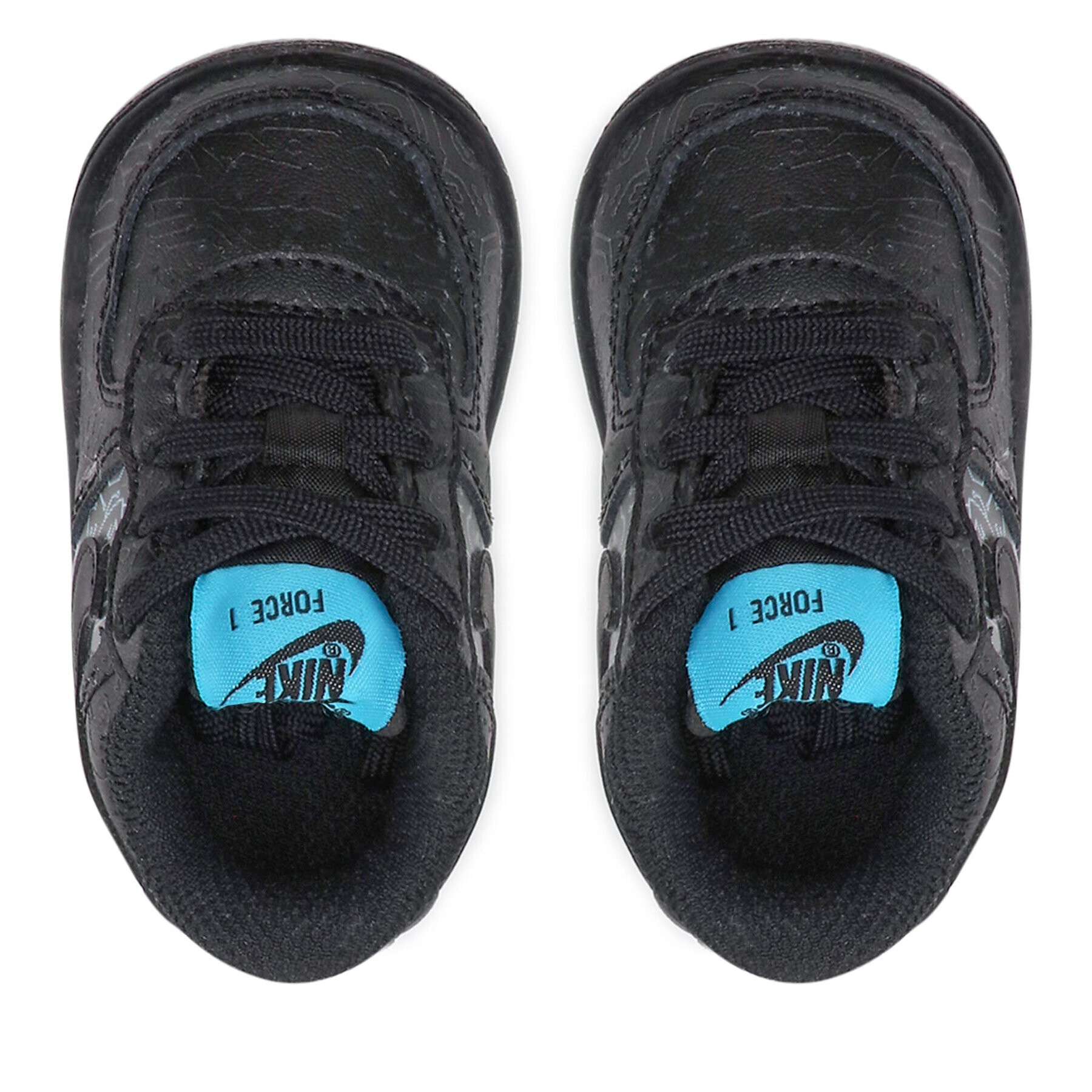 Nike Обувки Force 1 DN1436 001 Черен - Pepit.bg