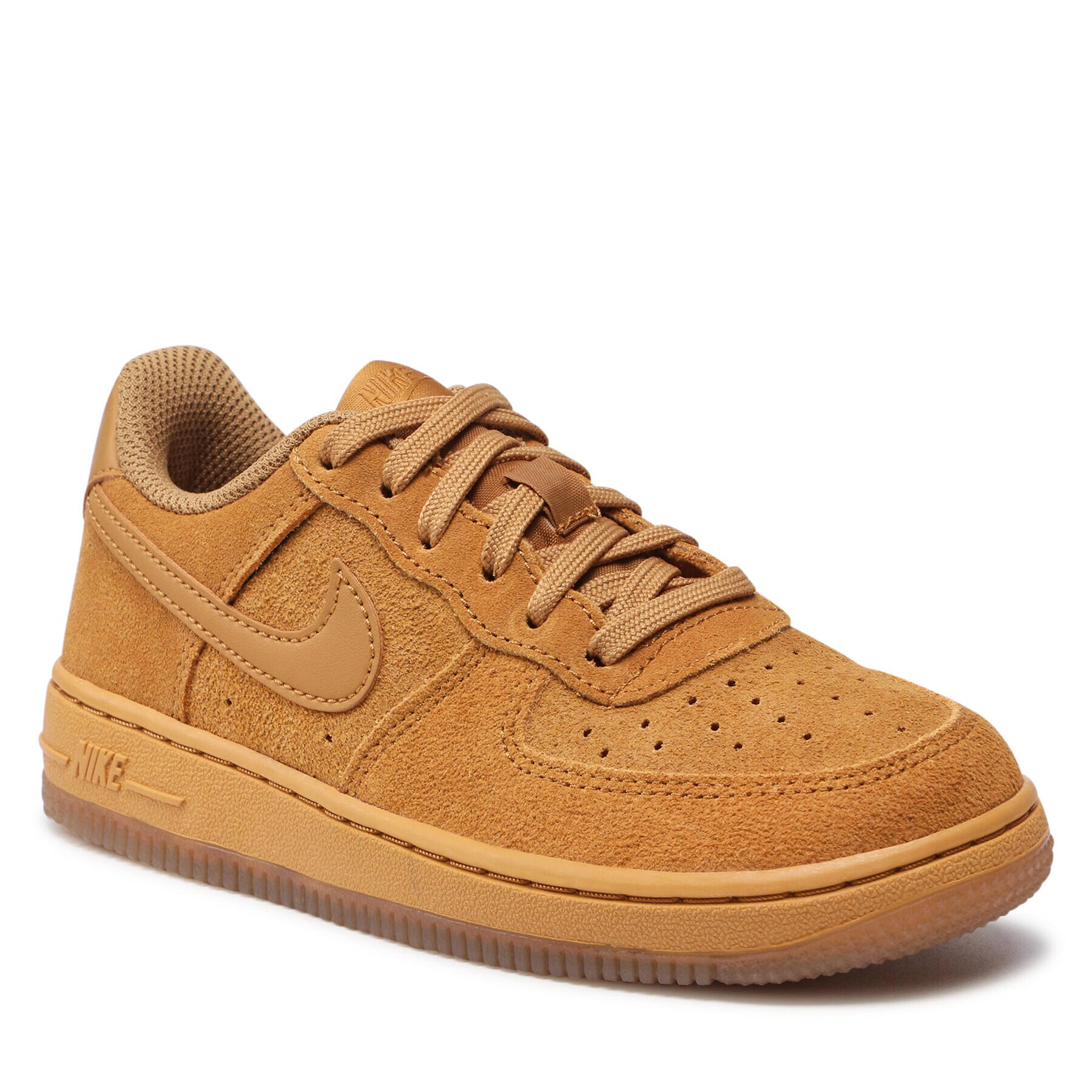 Nike Обувки Force 1 Lv8 3 (Ps) BQ5486 700 Кафяв - Pepit.bg