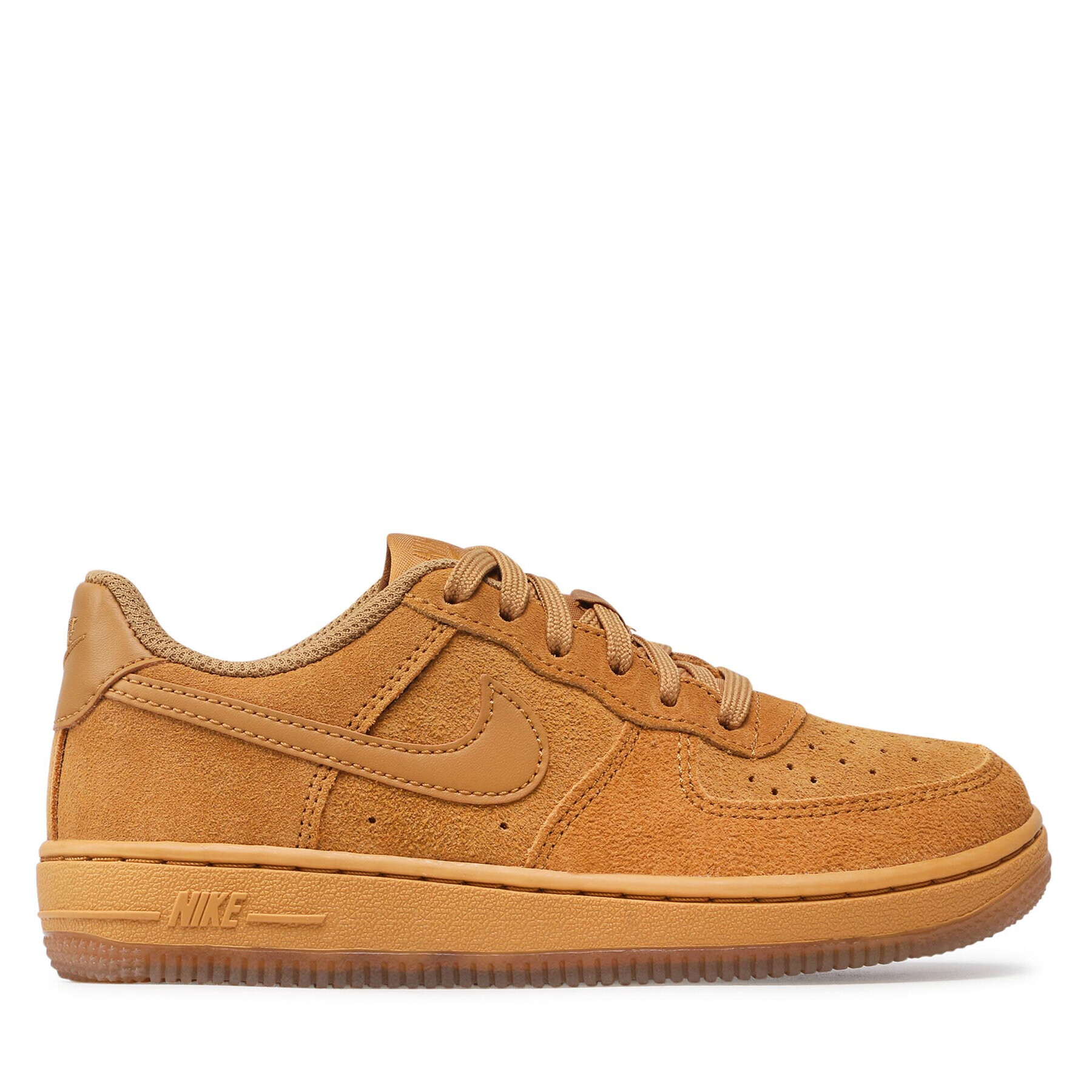 Nike Обувки Force 1 Lv8 3 (Ps) BQ5486 700 Кафяв - Pepit.bg