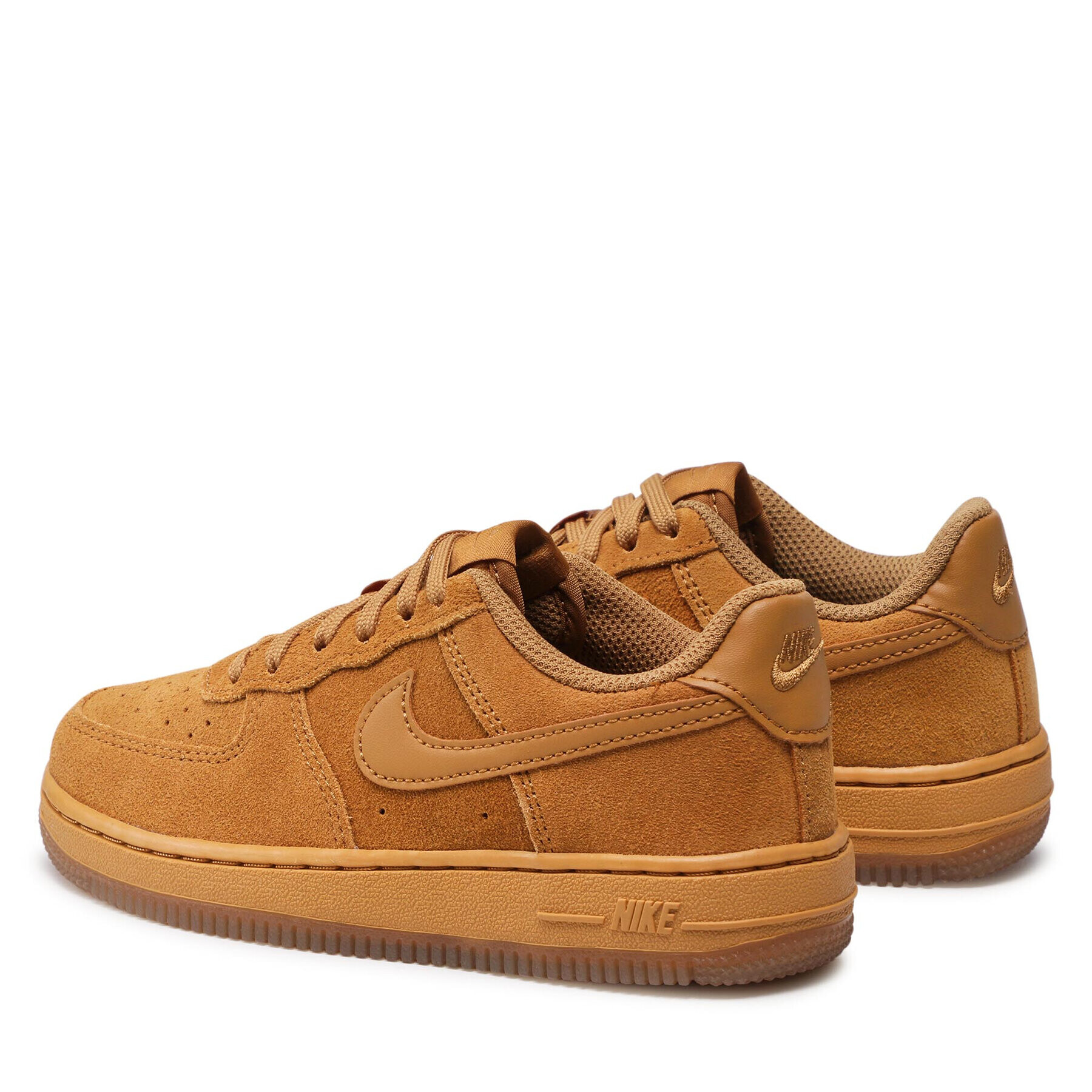 Nike Обувки Force 1 Lv8 3 (Ps) BQ5486 700 Кафяв - Pepit.bg