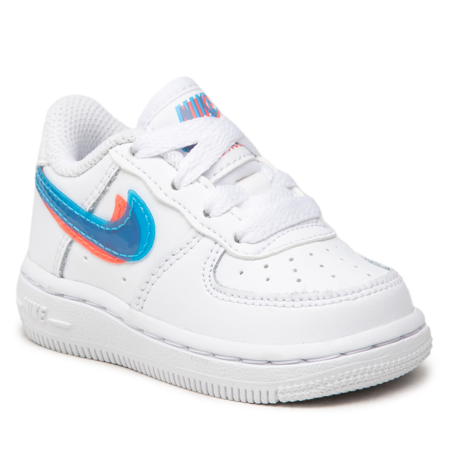 Nike Обувки Force 1 Lv8 Ksa (TD) CJ7161 100 Бял - Pepit.bg