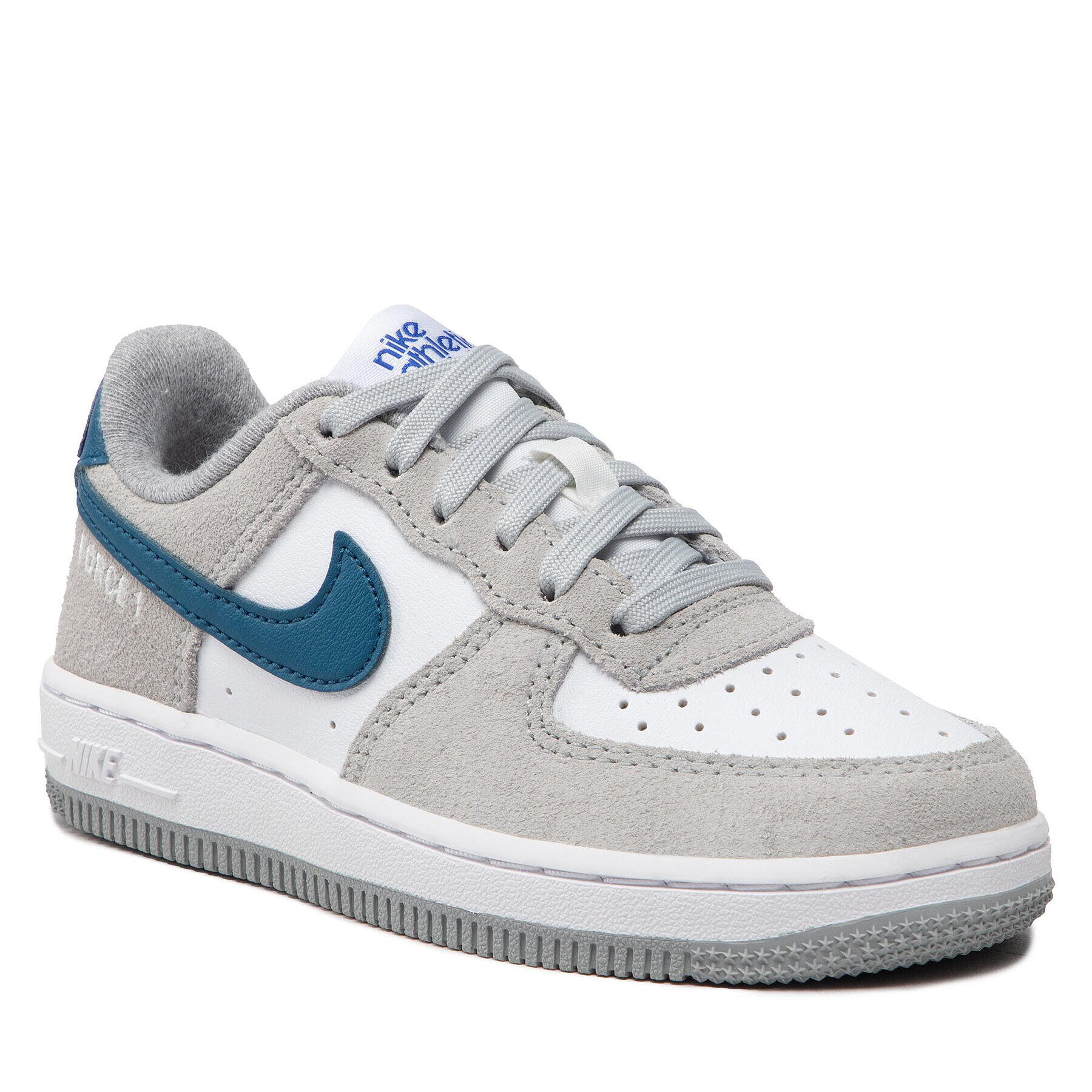 Nike Обувки Force 1 Lv8 (PS) DH9788 001 Сив - Pepit.bg