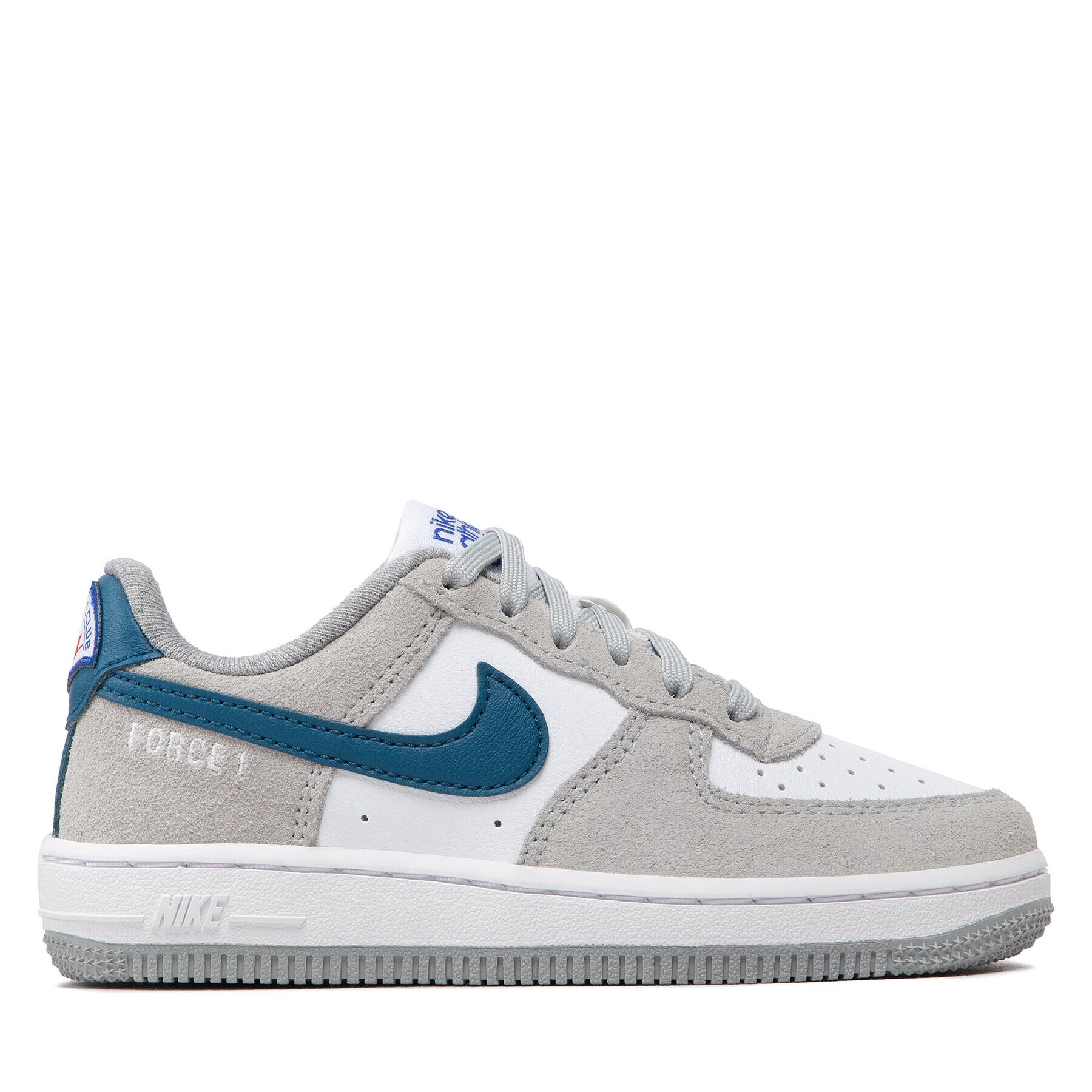 Nike Обувки Force 1 Lv8 (PS) DH9788 001 Сив - Pepit.bg