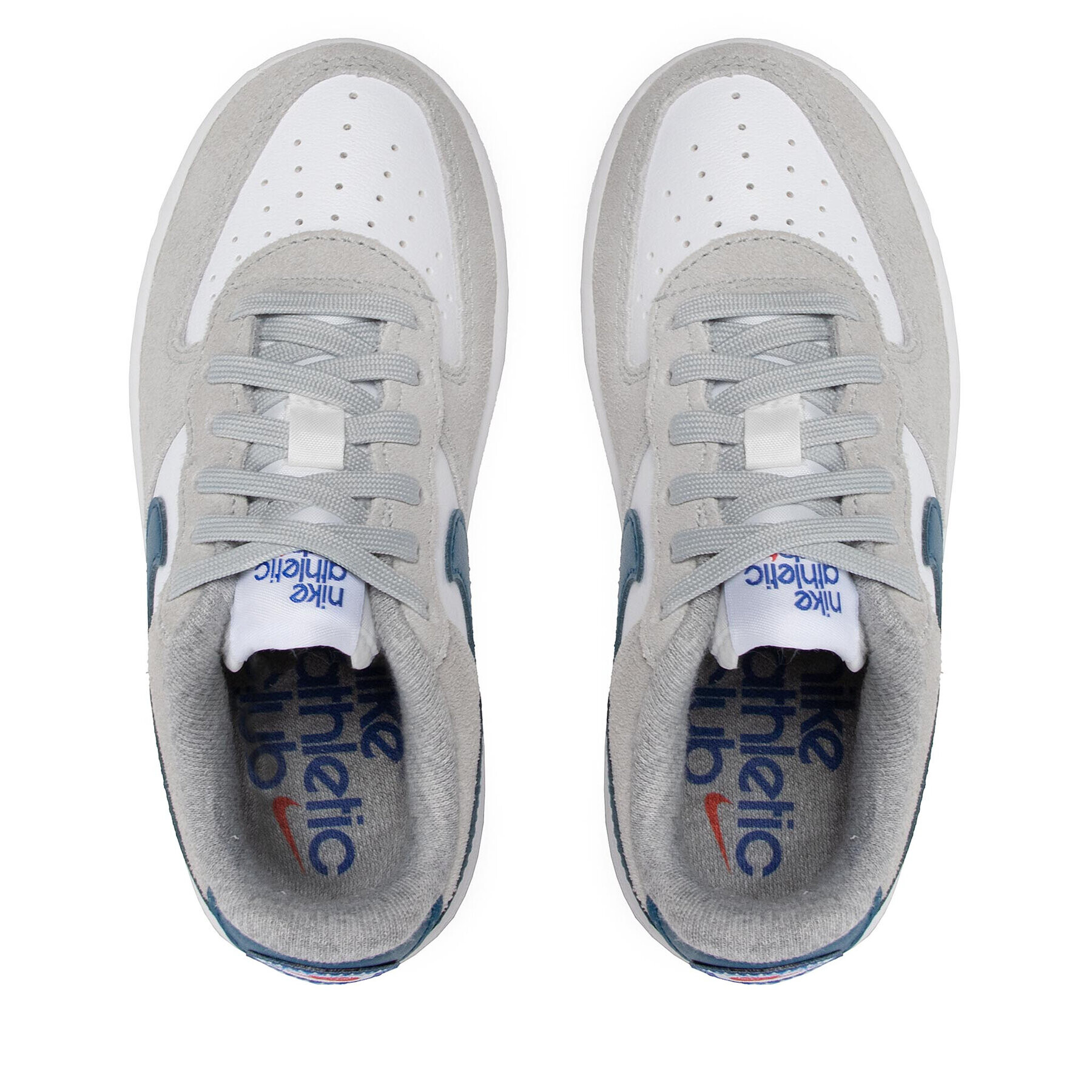 Nike Обувки Force 1 Lv8 (PS) DH9788 001 Сив - Pepit.bg