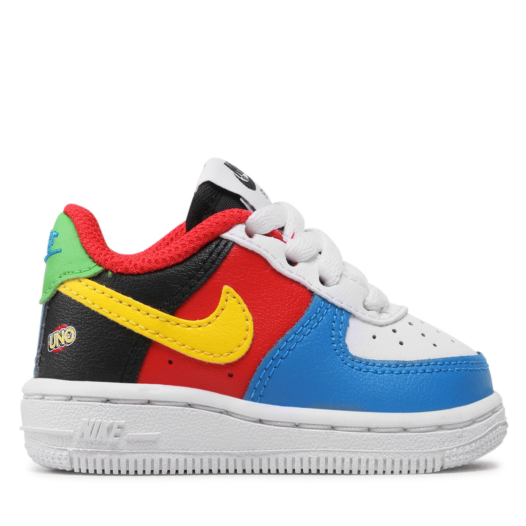 Nike Обувки Force 1 Lv8 Qs (TD) DO6636 100 Цветен - Pepit.bg