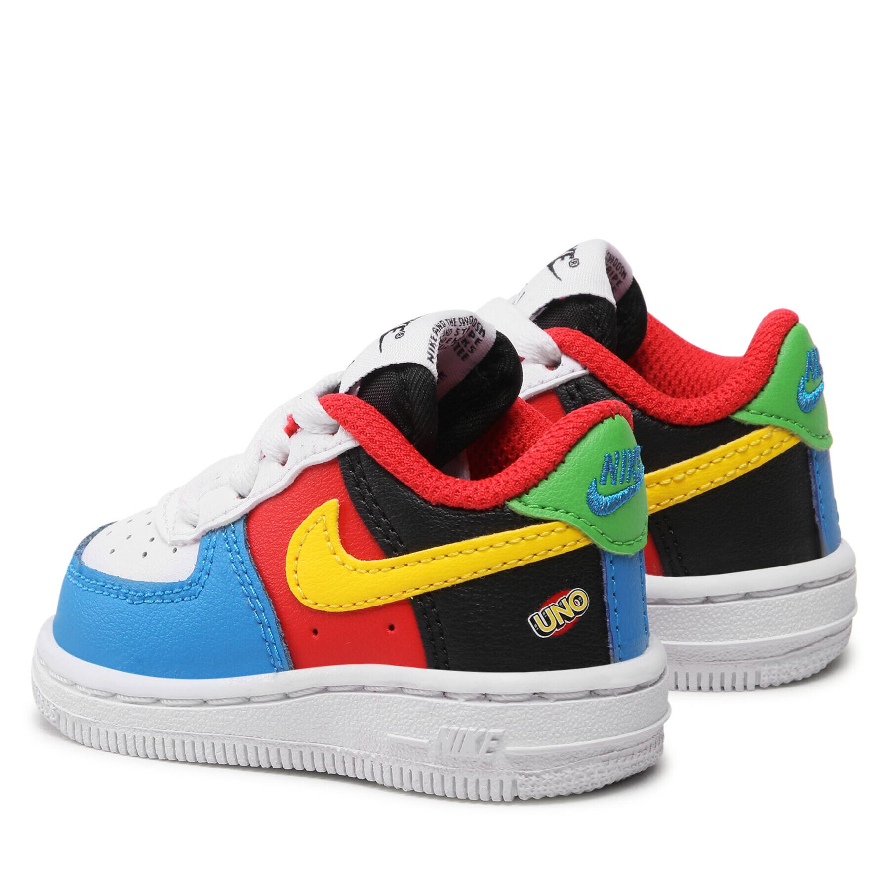 Nike Обувки Force 1 Lv8 Qs (TD) DO6636 100 Цветен - Pepit.bg