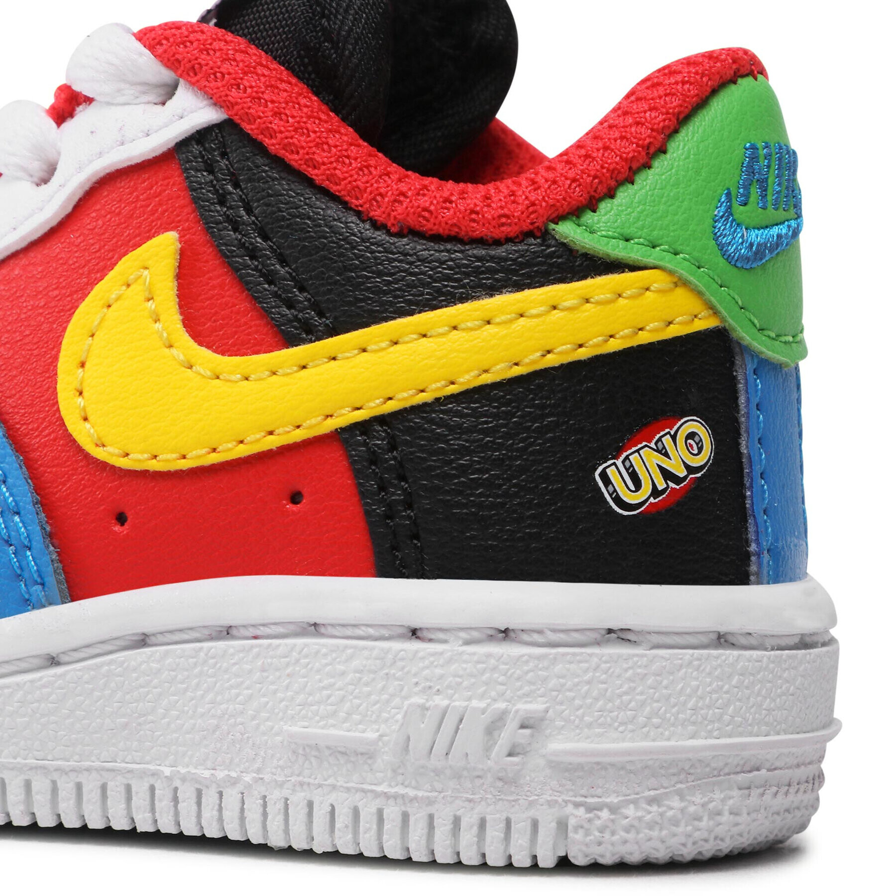 Nike Обувки Force 1 Lv8 Qs (TD) DO6636 100 Цветен - Pepit.bg