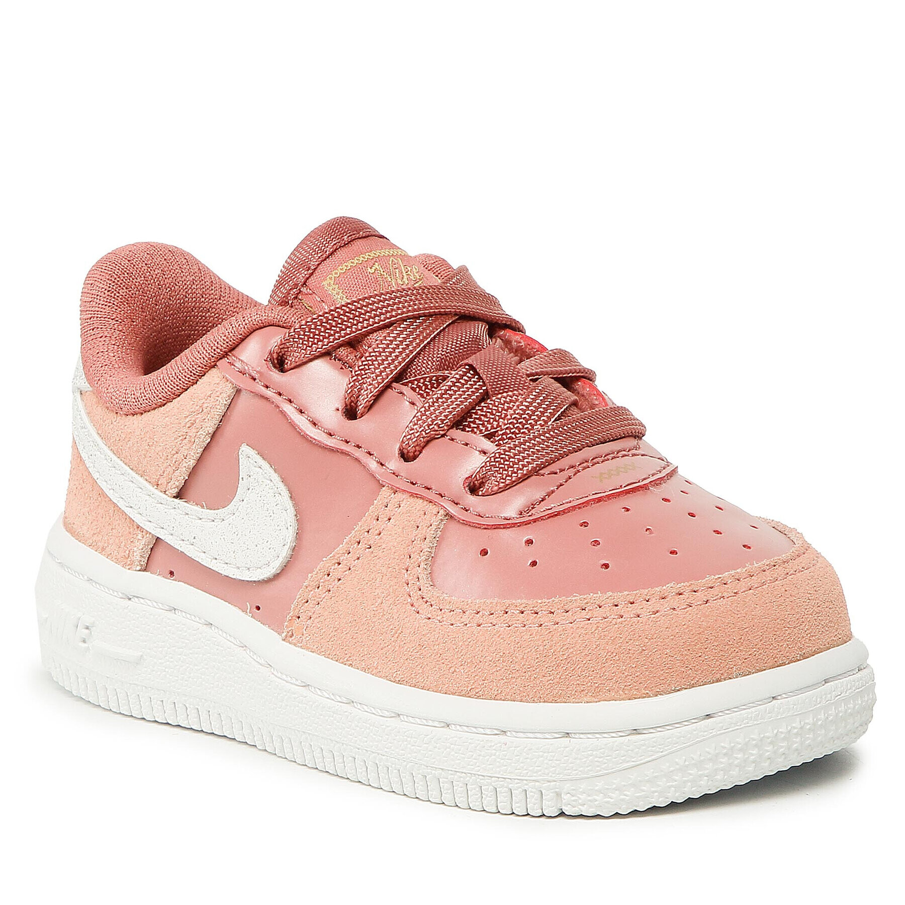 Nike Обувки Force 1 Lv8 V Day (Td) CD7417 600 Розов - Pepit.bg