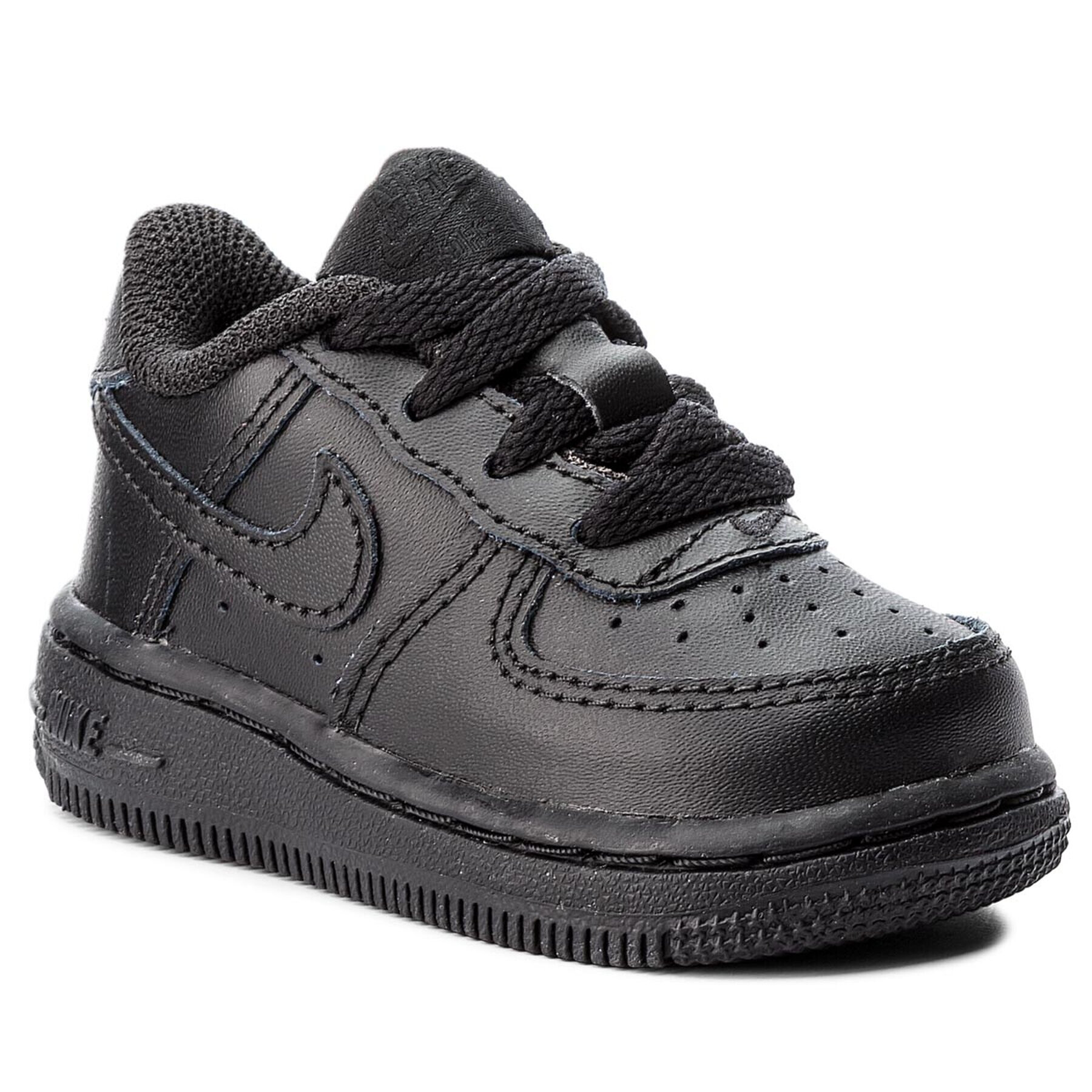 Nike Обувки Force 1 (TD) 314194 Черен - Pepit.bg