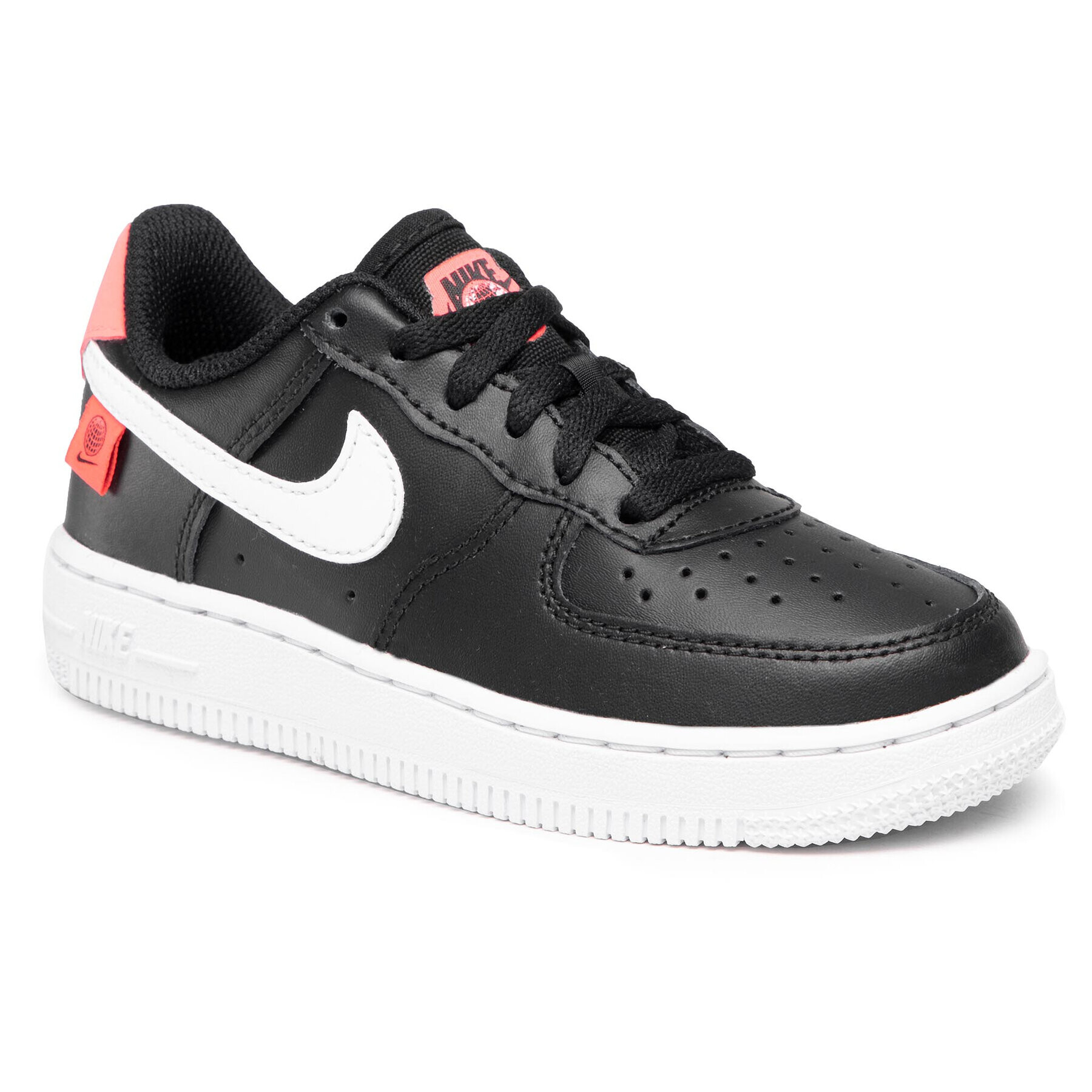 Nike Обувки Force 1 Ww (PS) CN8539 001 Черен - Pepit.bg