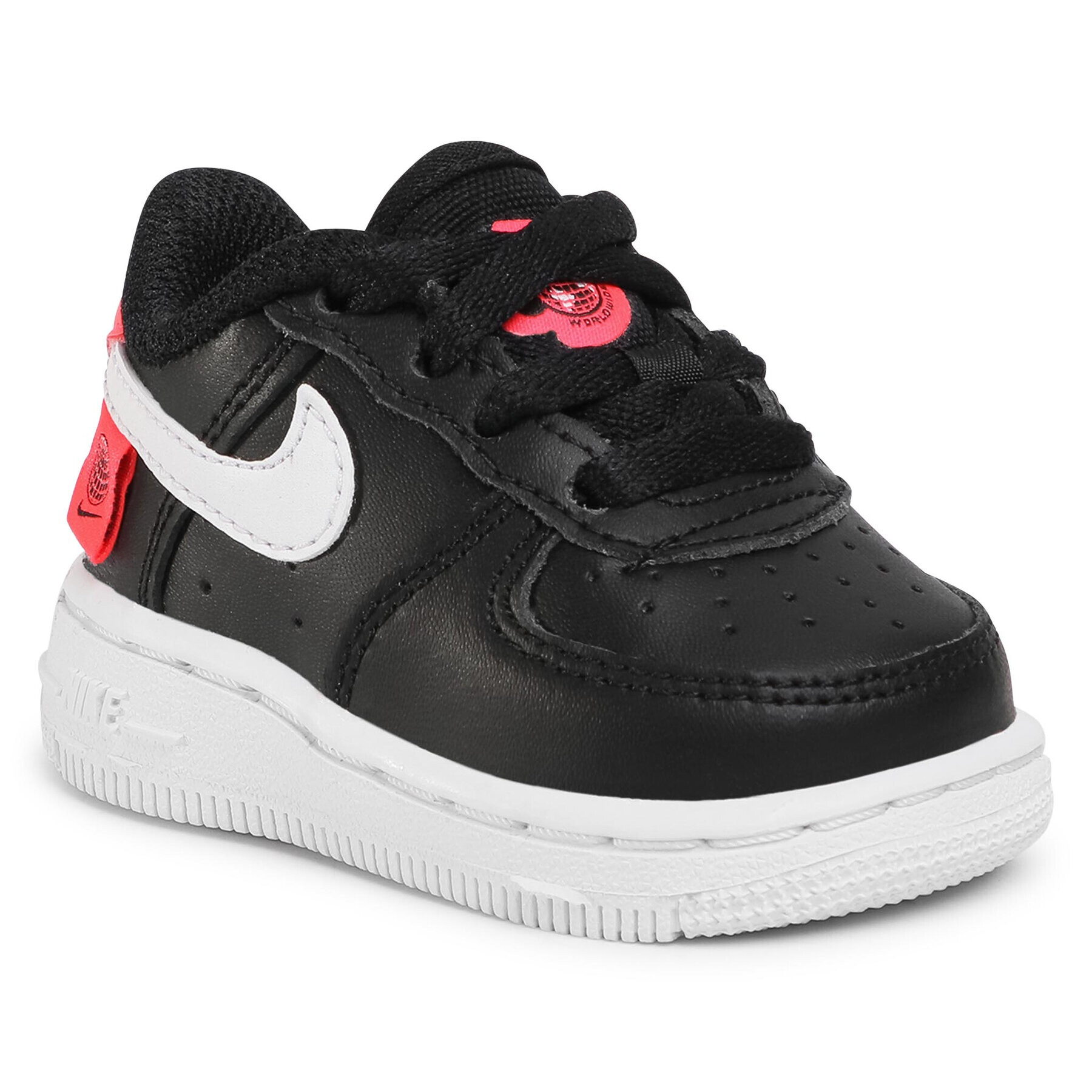 Nike Обувки Force 1 Ww (Td) CN8541 001 Черен - Pepit.bg