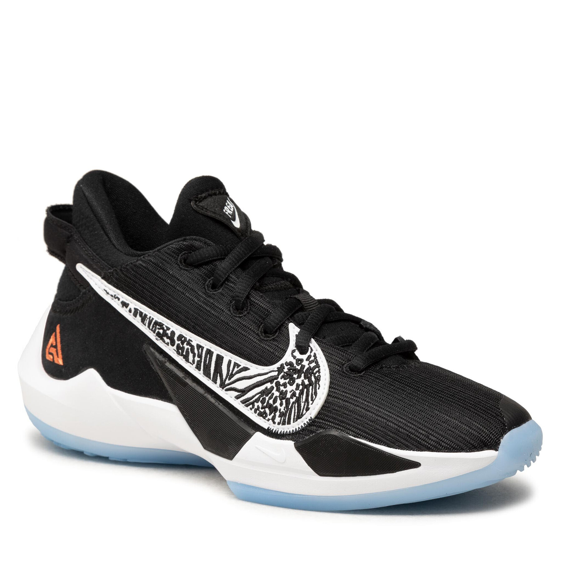 Nike Обувки Freak 2 (GS) CN8574 001 Черен - Pepit.bg