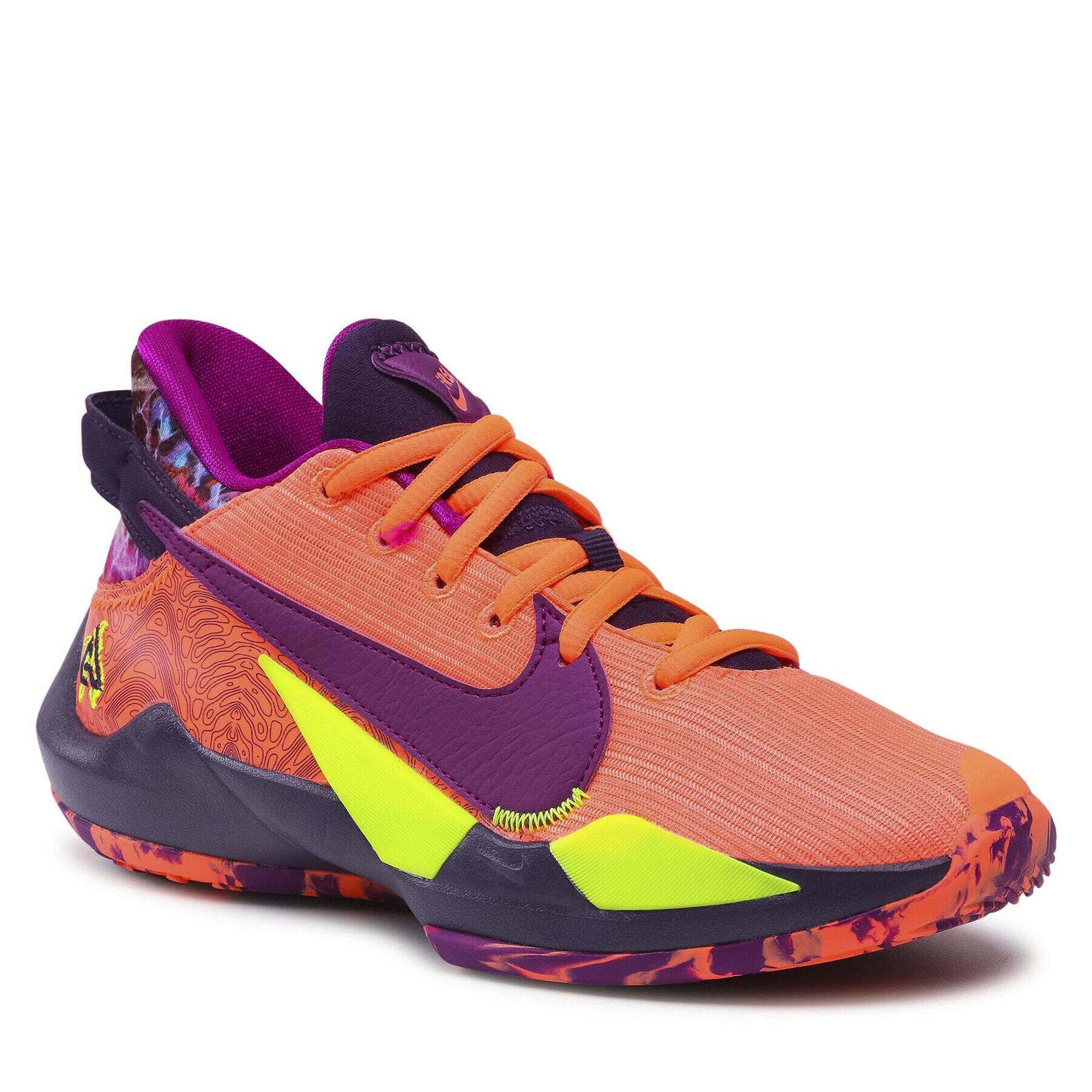 Nike Обувки Freak 2 Se (Gs) CZ4177 800 Оранжев - Pepit.bg
