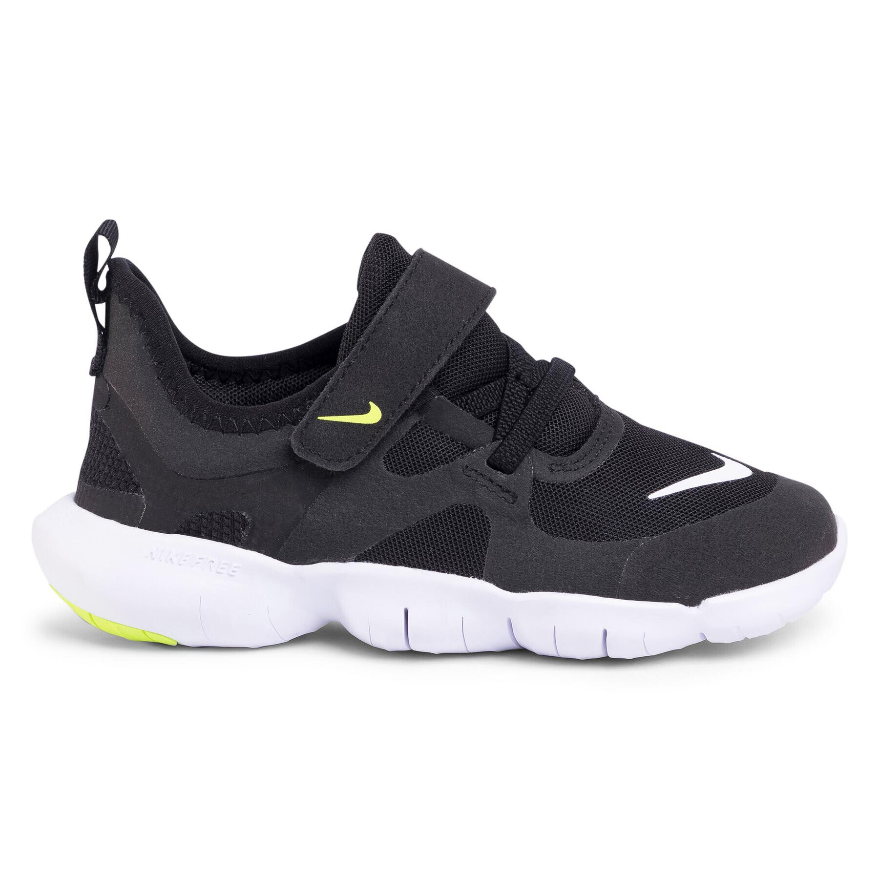 Nike Обувки Free Rn 5.0 (Psv) AR4144 001 Черен - Pepit.bg