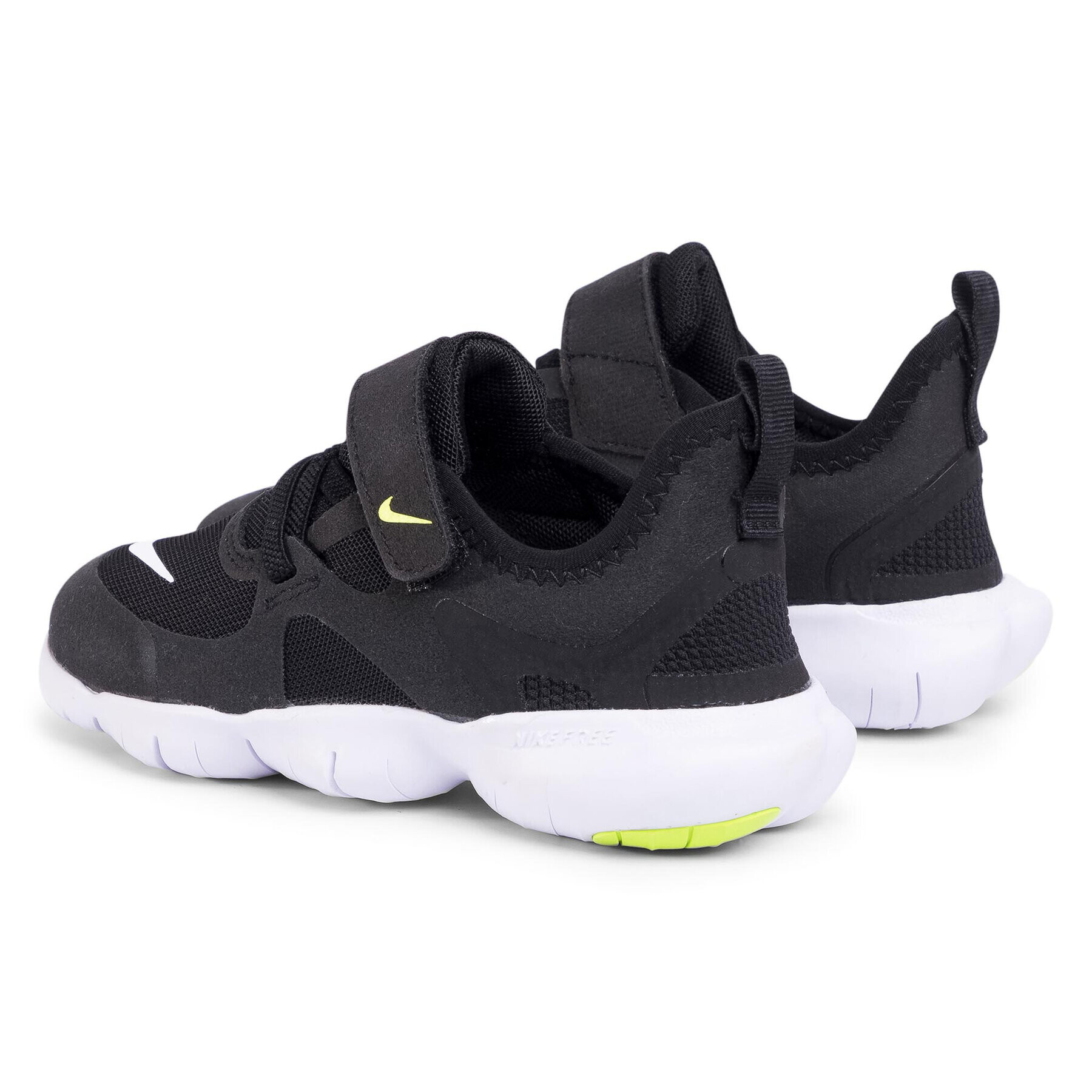 Nike Обувки Free Rn 5.0 (Psv) AR4144 001 Черен - Pepit.bg