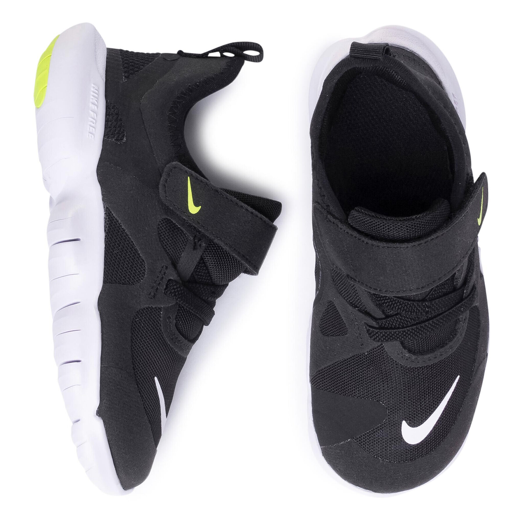 Nike Обувки Free Rn 5.0 (Psv) AR4144 001 Черен - Pepit.bg