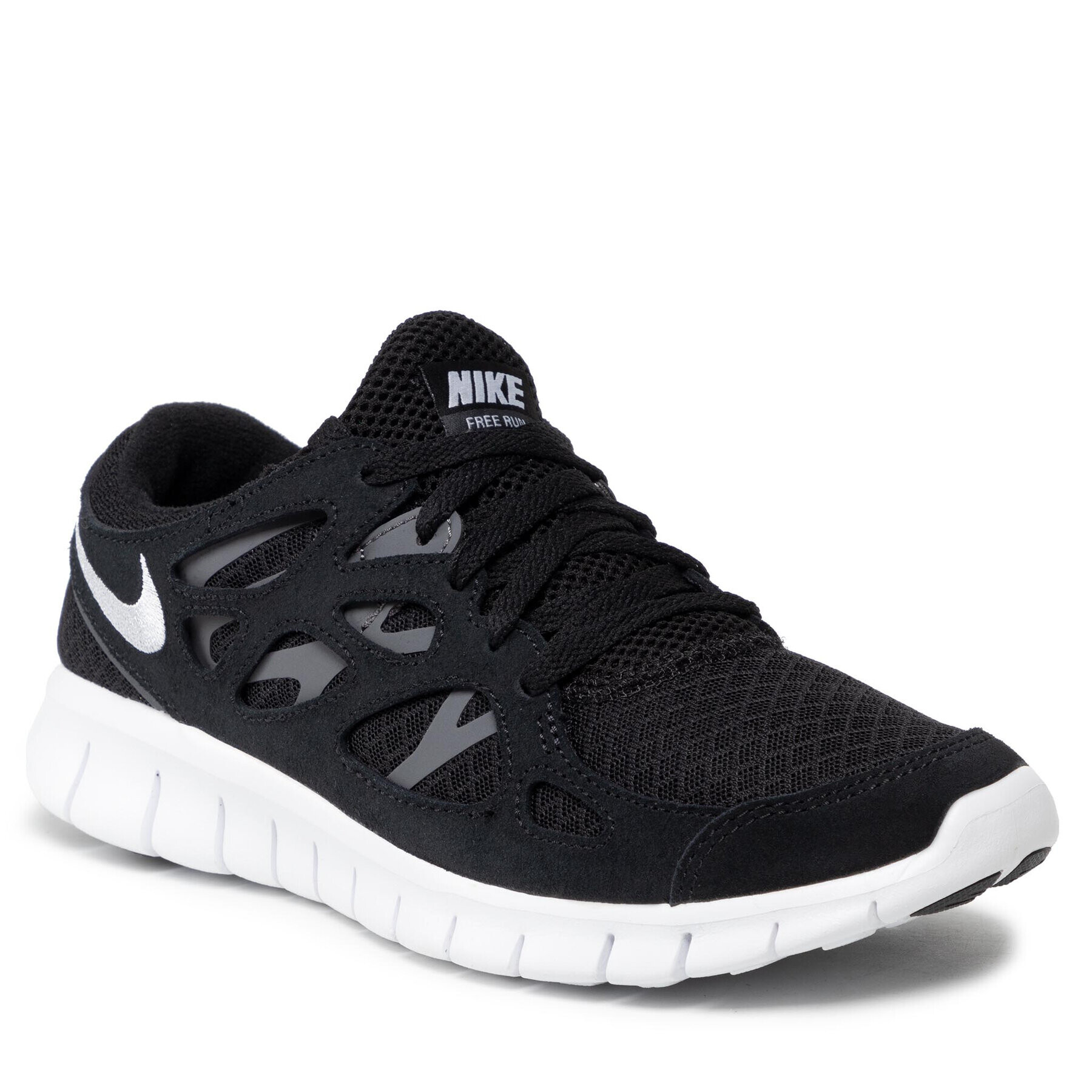 Nike Обувки Free Run 2 537732 004 Черен - Pepit.bg