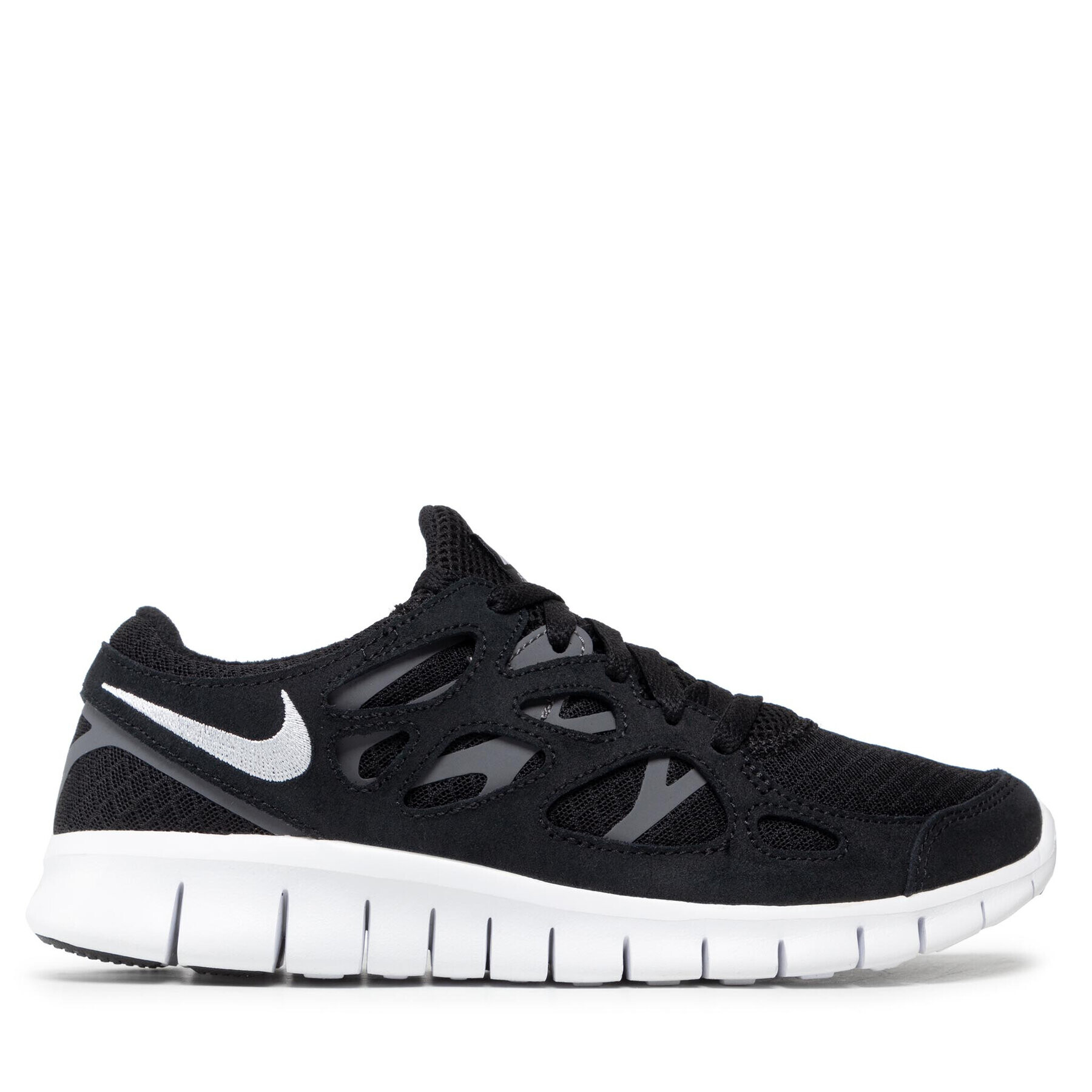 Nike Обувки Free Run 2 537732 004 Черен - Pepit.bg