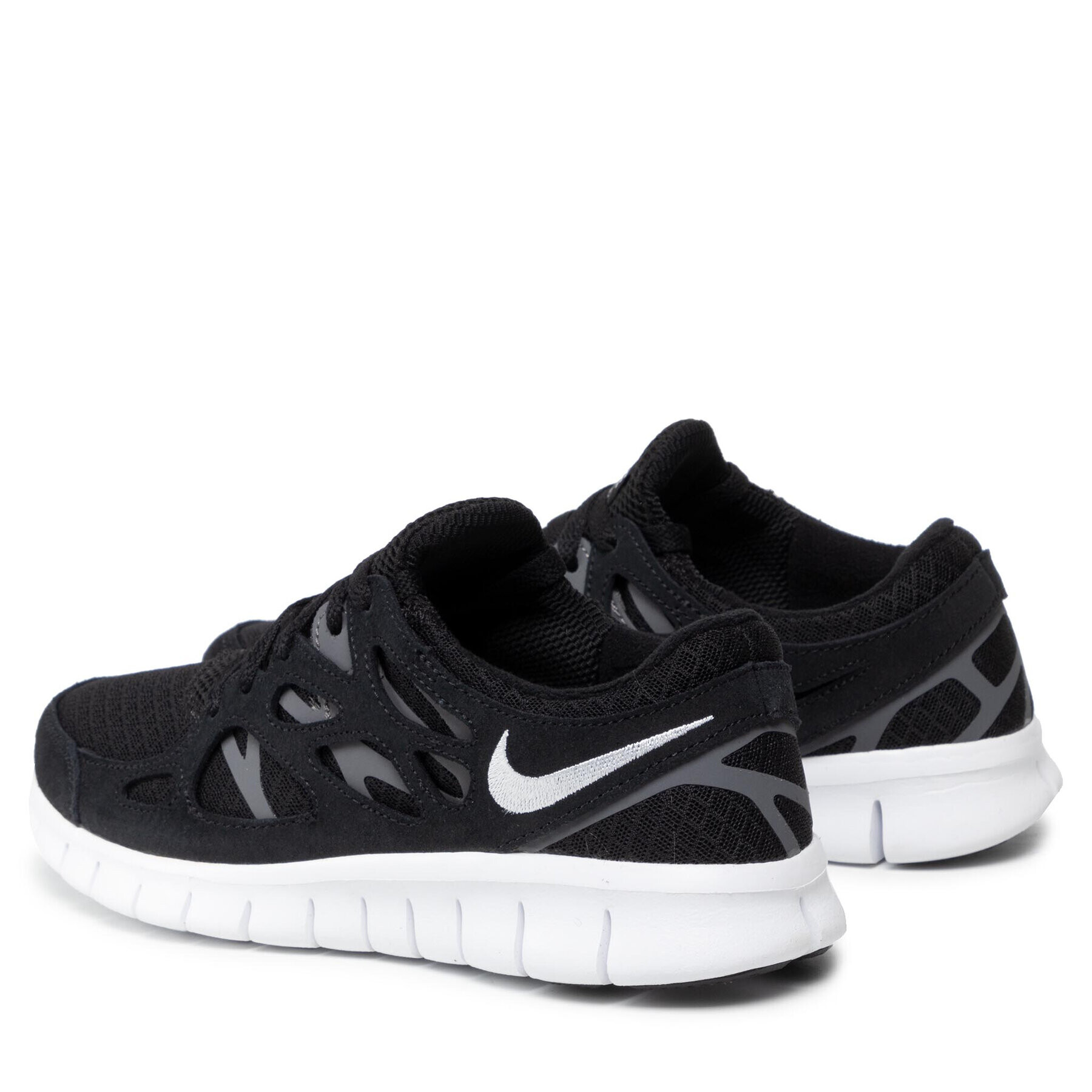 Nike Обувки Free Run 2 537732 004 Черен - Pepit.bg