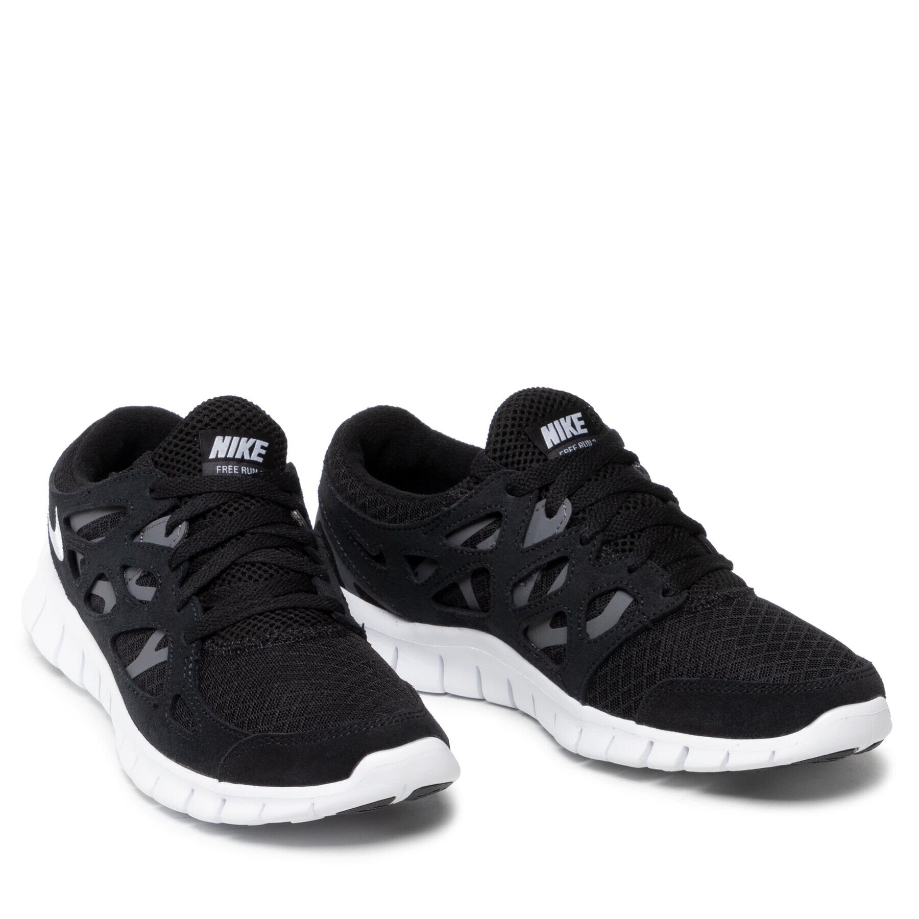 Nike Обувки Free Run 2 537732 004 Черен - Pepit.bg