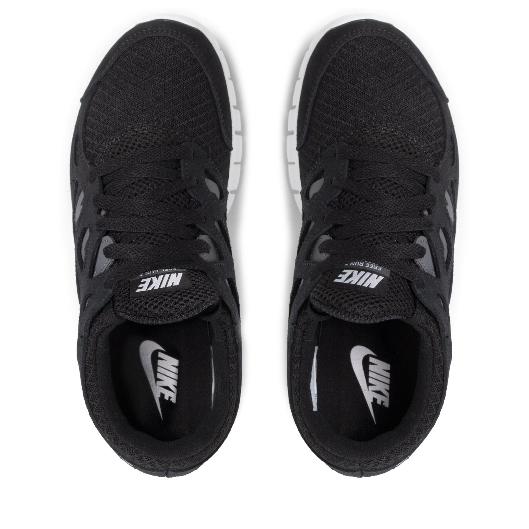 Nike Обувки Free Run 2 537732 004 Черен - Pepit.bg