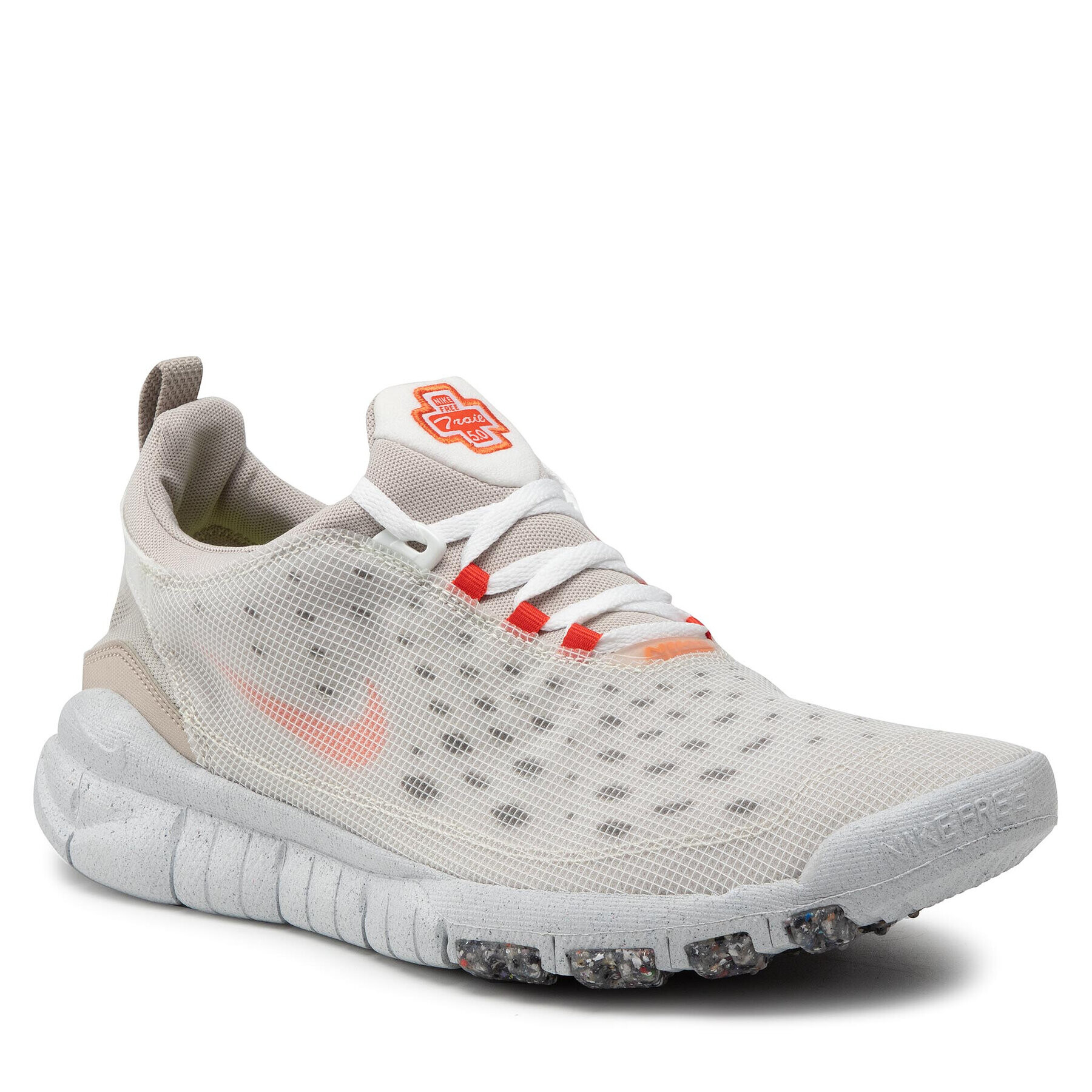 Nike Обувки Free Run Trail Crater DC4456 100 Бежов - Pepit.bg