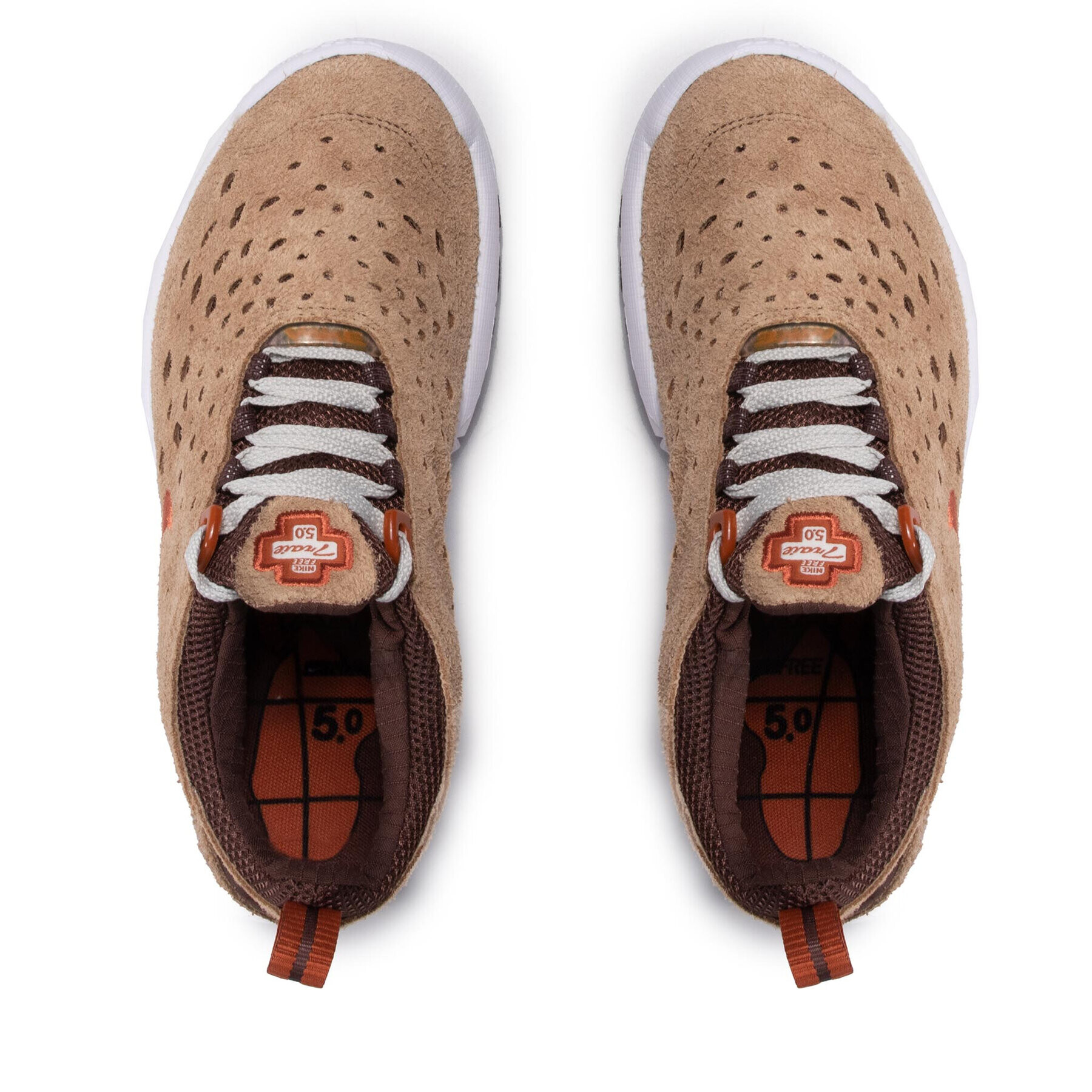 Nike Обувки Free Run Trail CW5814 200 Бежов - Pepit.bg