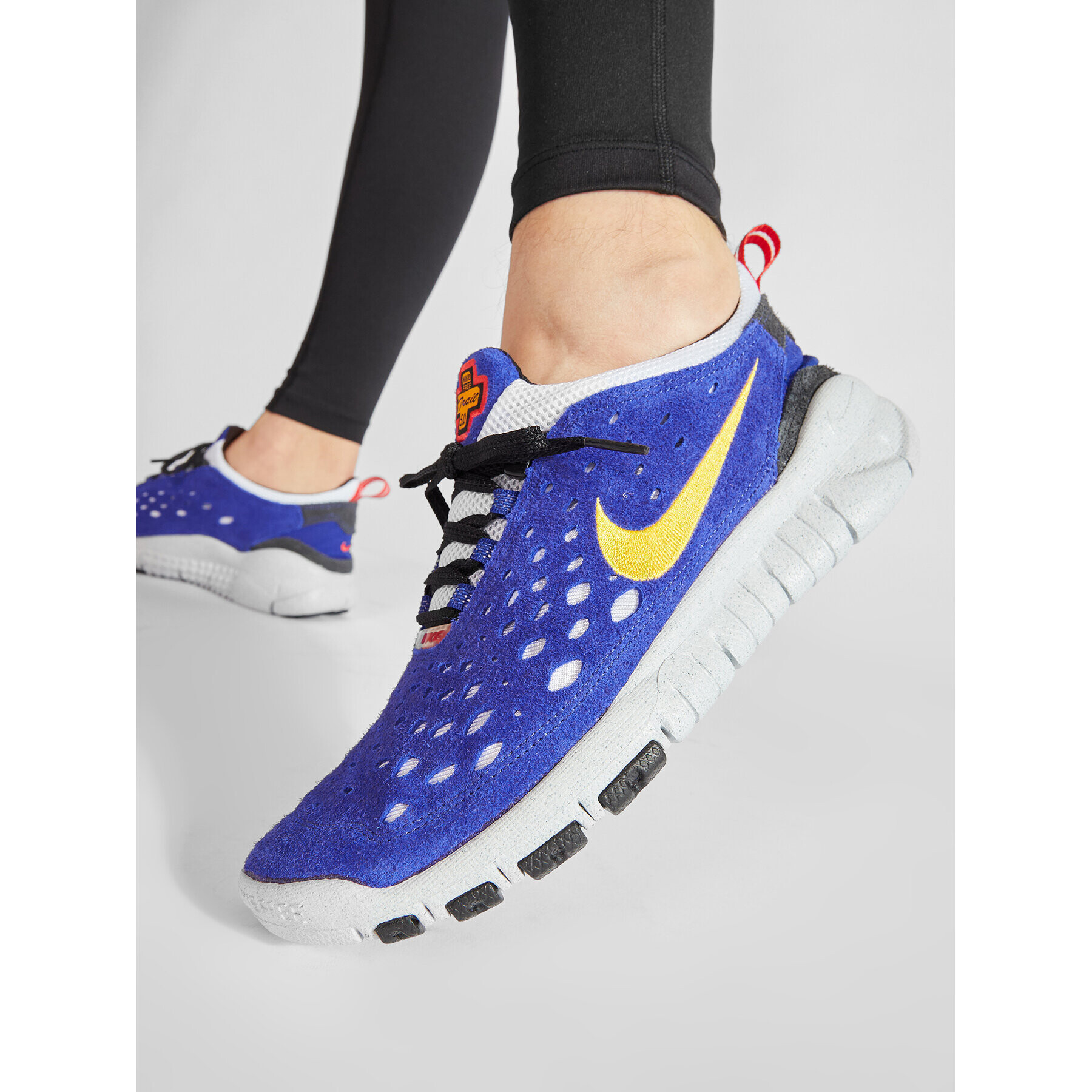 Nike Обувки Free Run Trail CW5814 401 Тъмносин - Pepit.bg